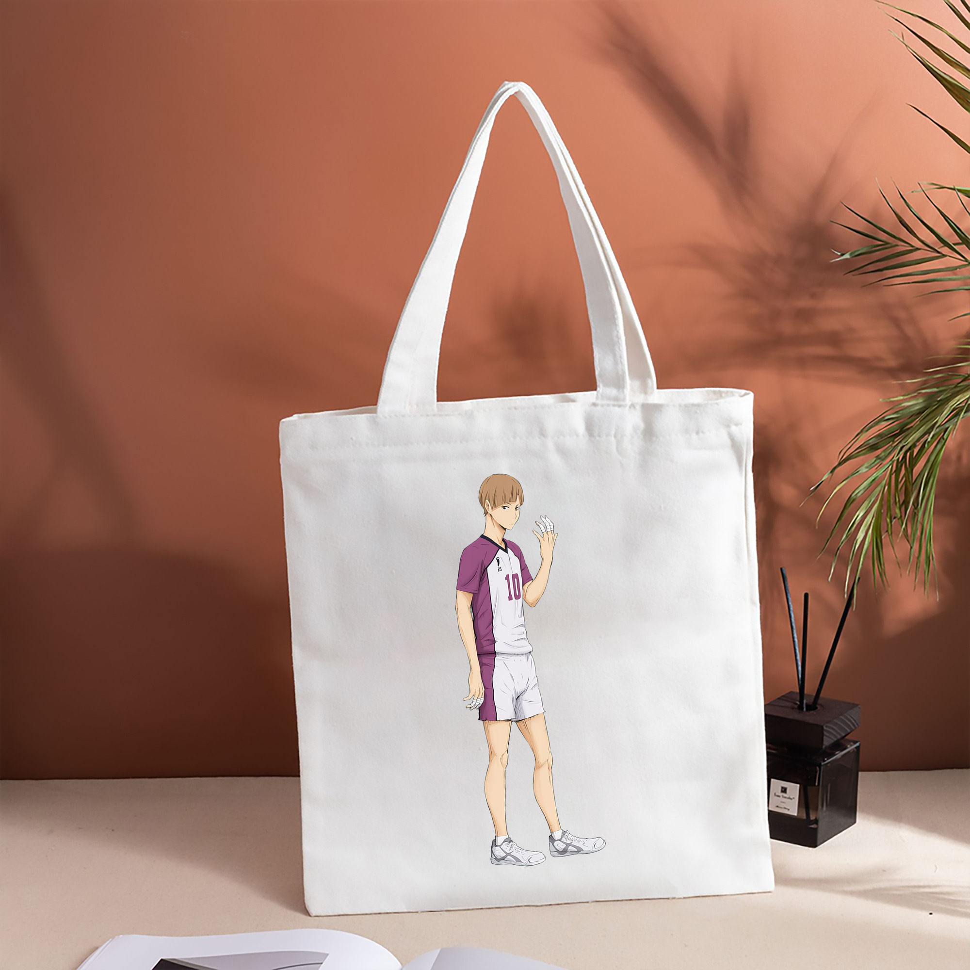ハイキュー!! Haikyu!! 縦型キャンバス生地手提げバッグ　トートバッグ