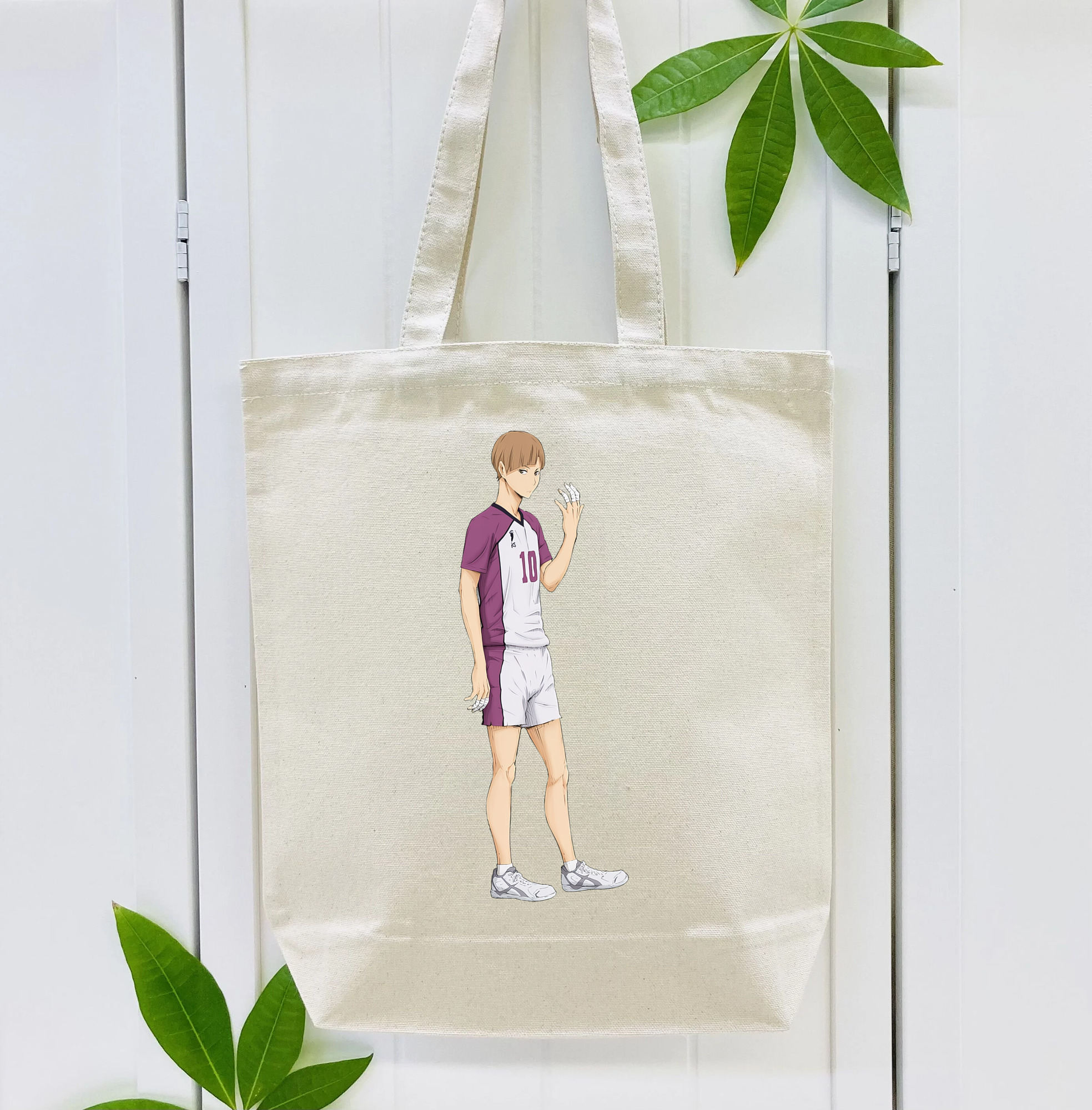 ハイキュー!! Haikyu!! 縦型キャンバス生地手提げバッグ　トートバッグ