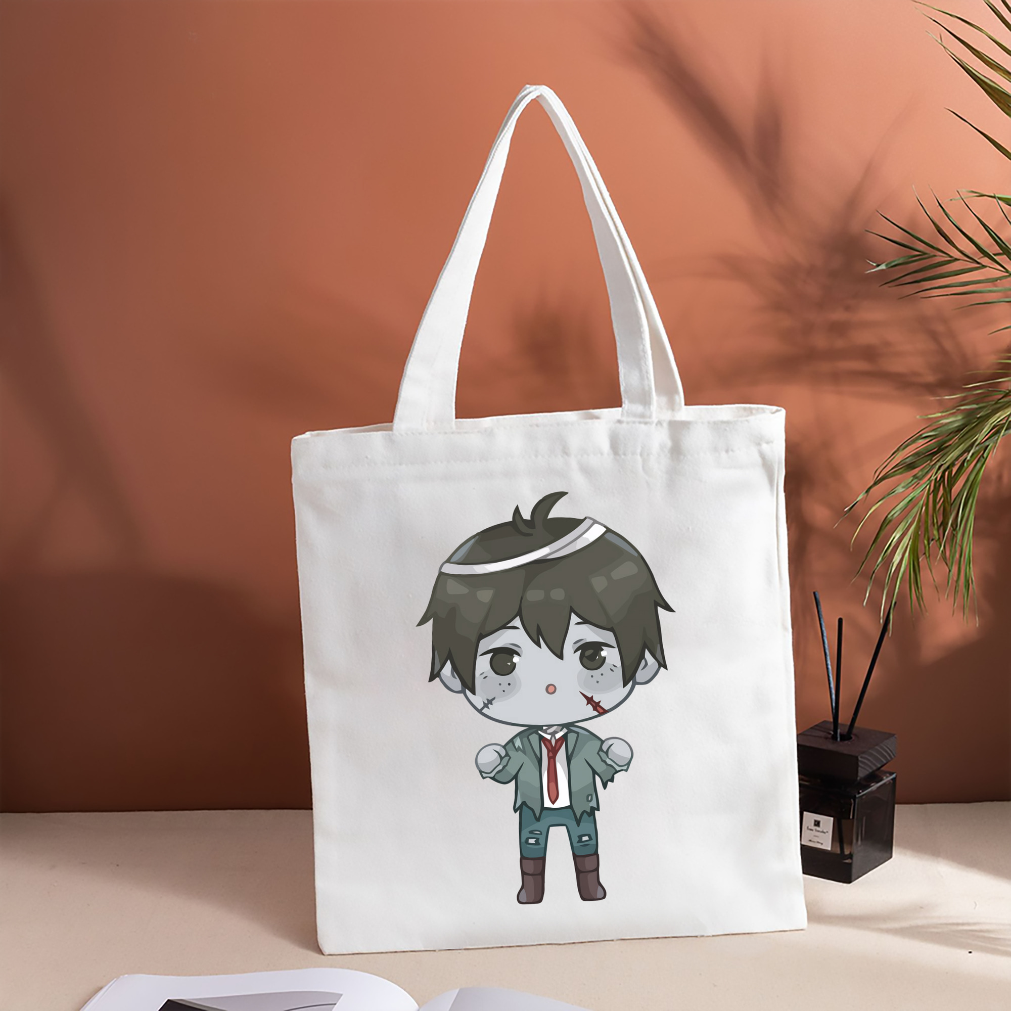 ハイキュー!! Haikyu!! 縦型キャンバス生地手提げバッグ　トートバッグ