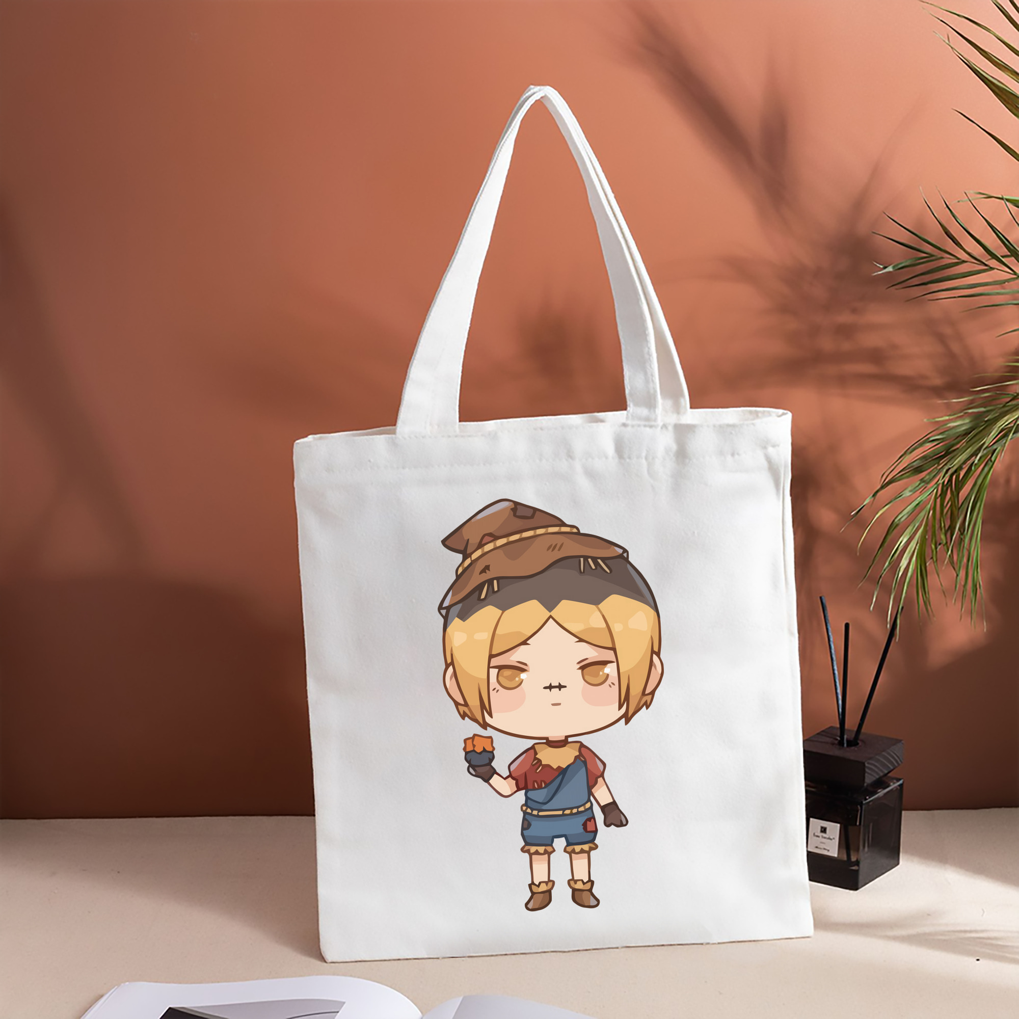 ハイキュー!! Haikyu!! 縦型キャンバス生地手提げバッグ　トートバッグ