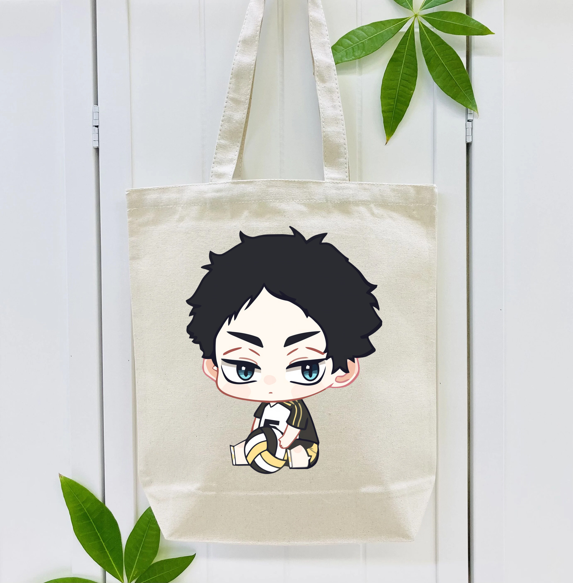 ハイキュー!! Haikyu!! 縦型キャンバス生地手提げバッグ　トートバッグ