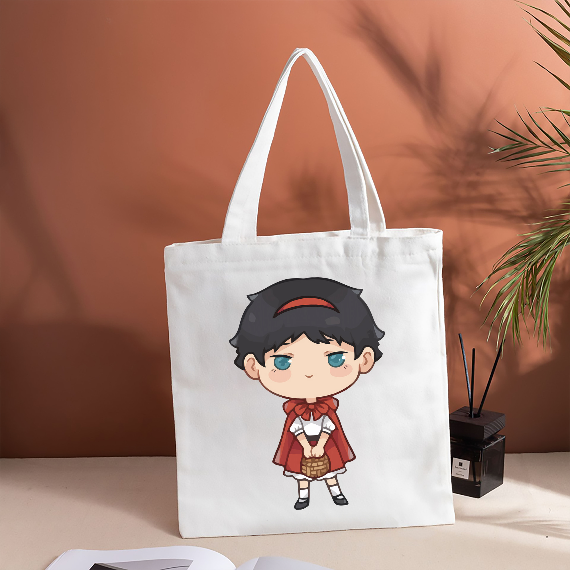 ハイキュー!! Haikyu!! 縦型キャンバス生地手提げバッグ　トートバッグ