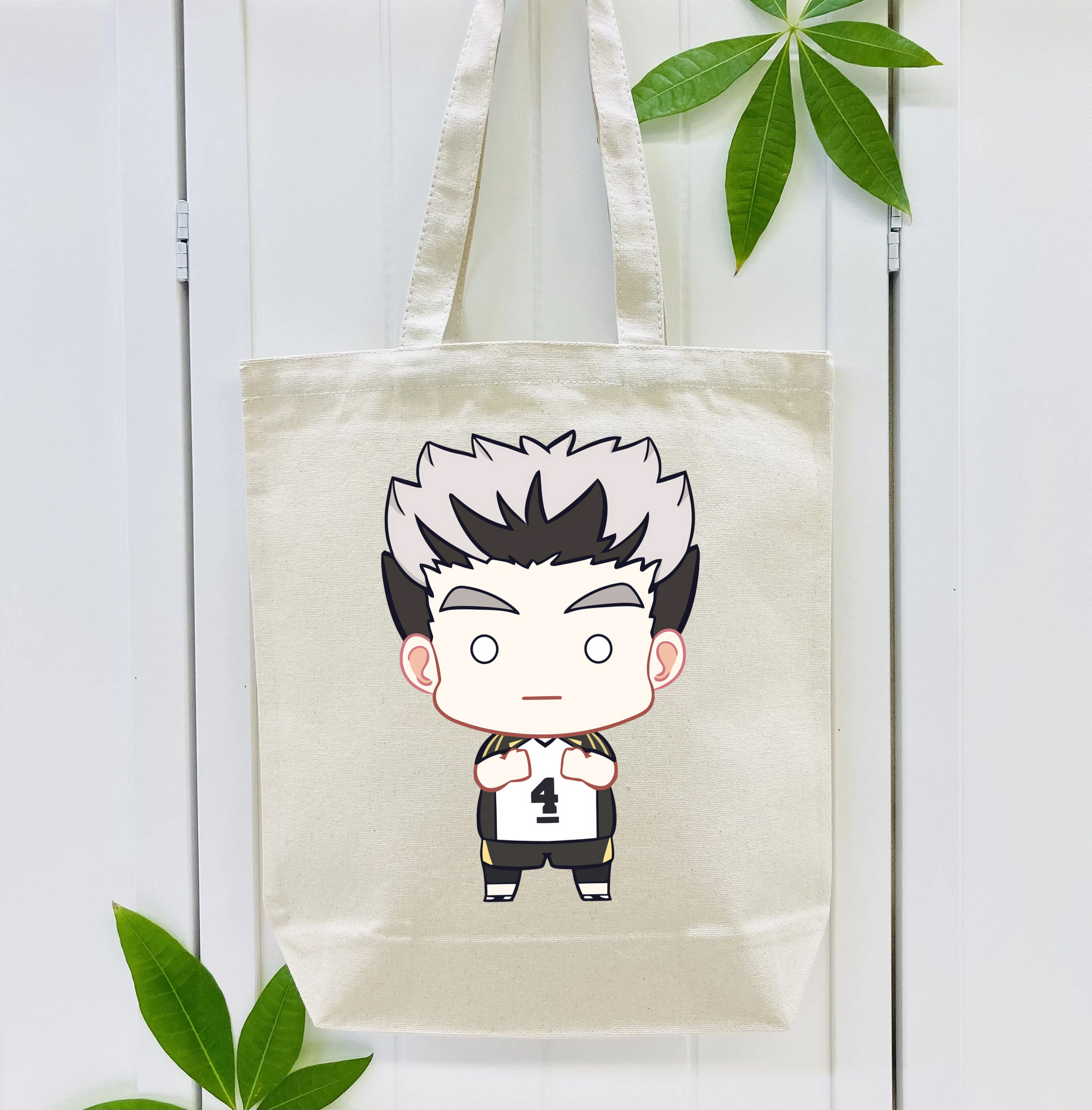 ハイキュー!! Haikyu!! 縦型キャンバス生地手提げバッグ　トートバッグ