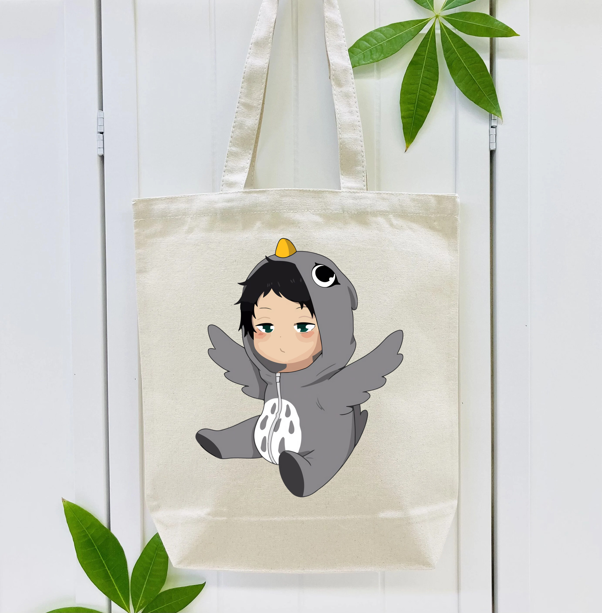ハイキュー!! Haikyu!! 縦型キャンバス生地手提げバッグ　トートバッグ