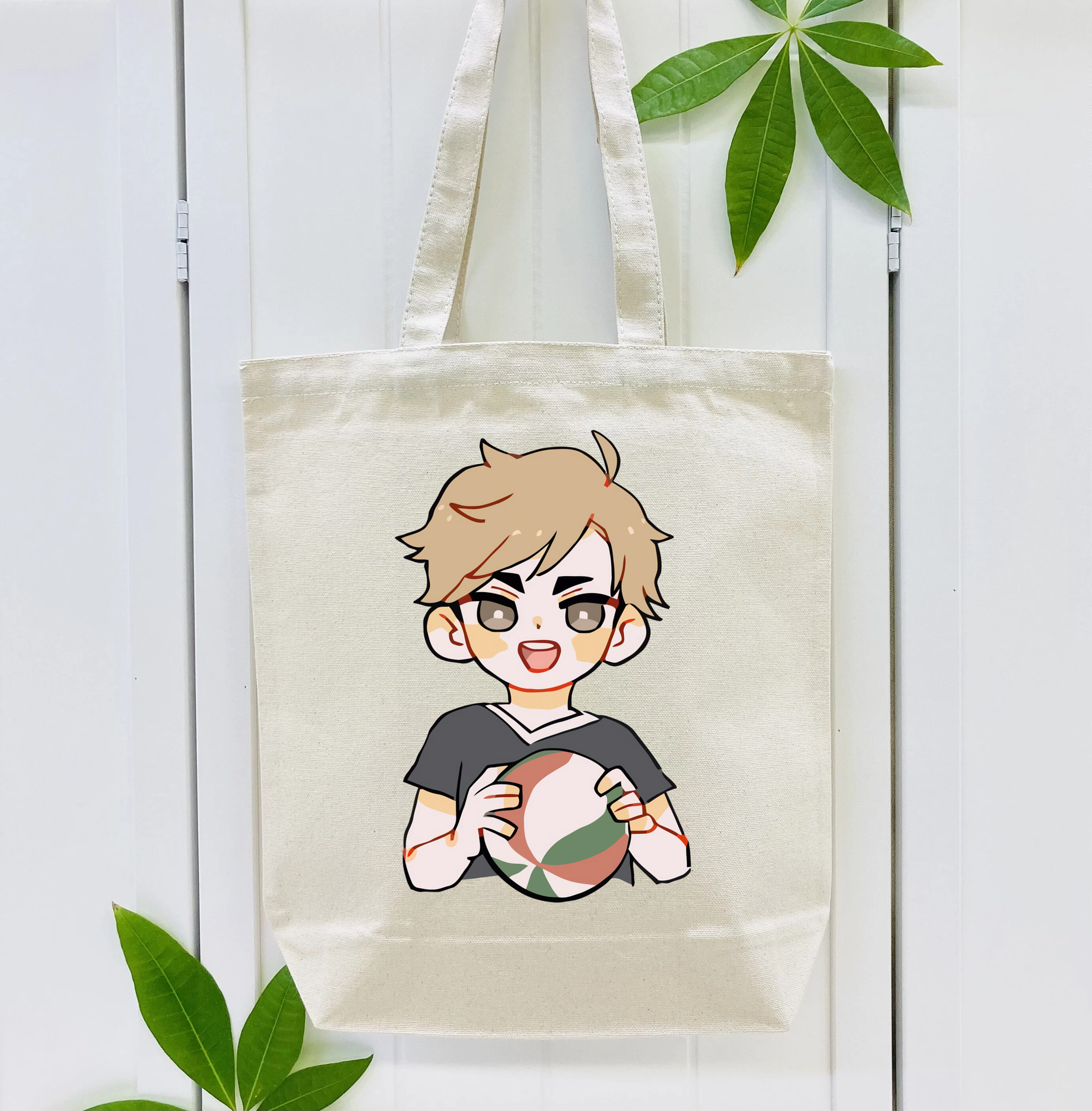 ハイキュー!! Haikyu!! 縦型キャンバス生地手提げバッグ　トートバッグ