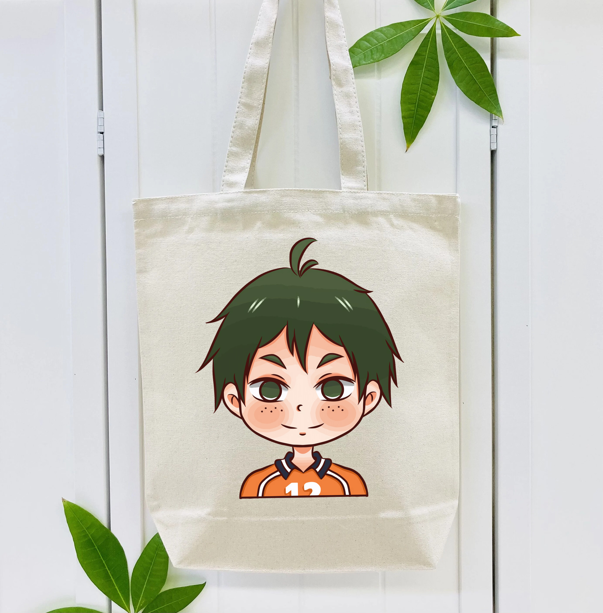 ハイキュー!! Haikyu!! 縦型キャンバス生地手提げバッグ　トートバッグ
