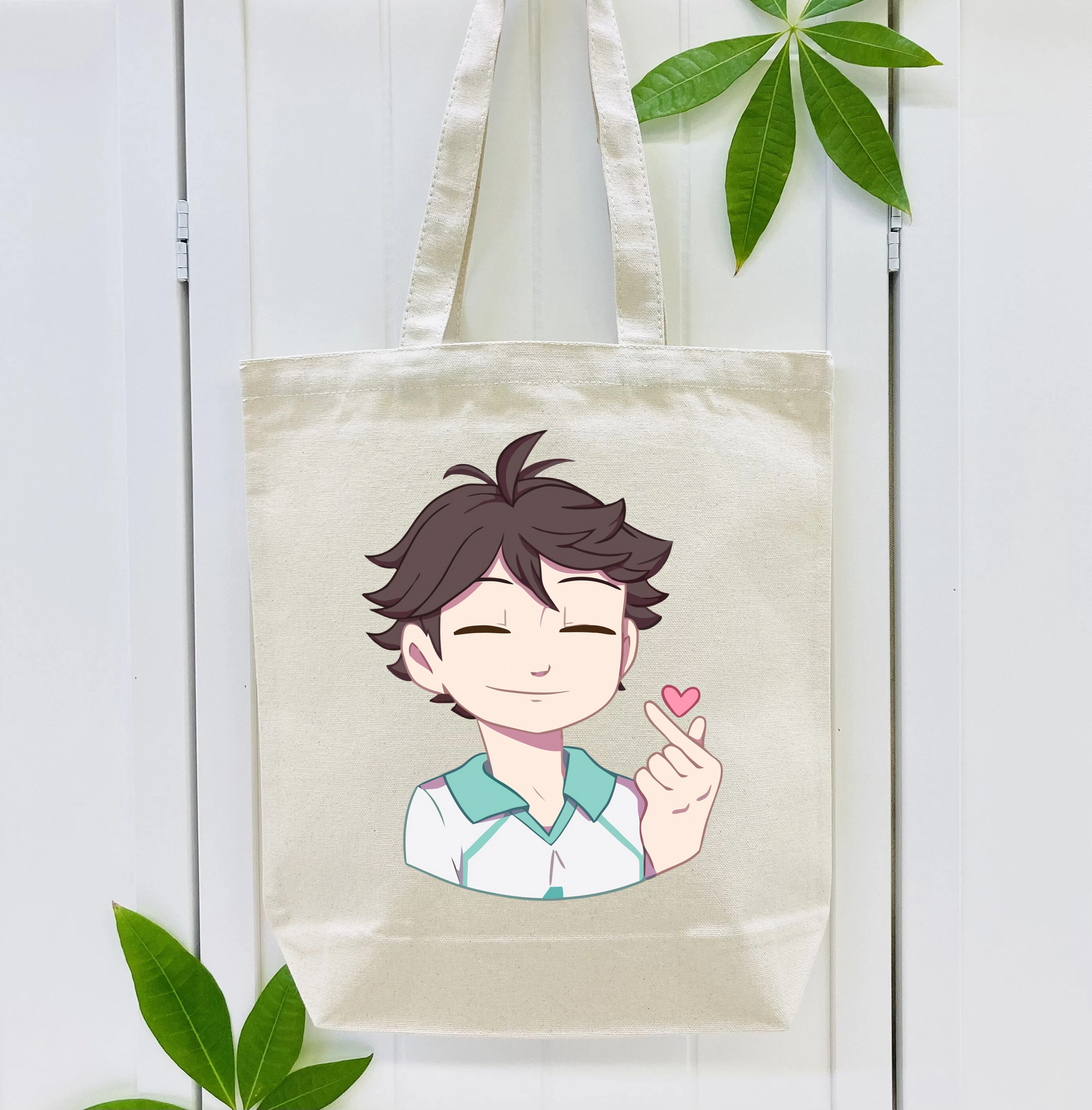 ハイキュー!! Haikyu!! 縦型キャンバス生地手提げバッグ　トートバッグ