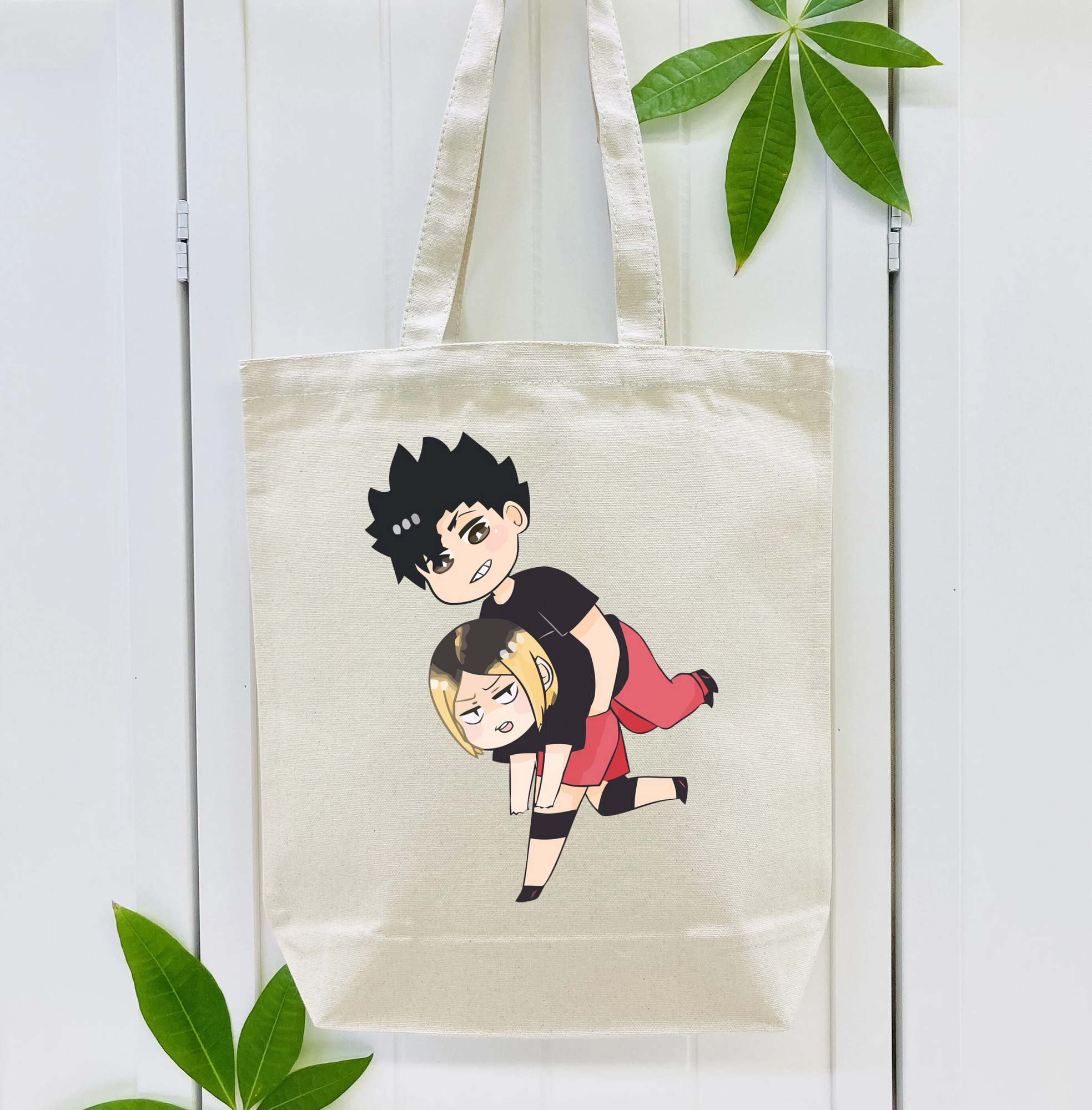 ハイキュー!! Haikyu!! 縦型キャンバス生地手提げバッグ　トートバッグ