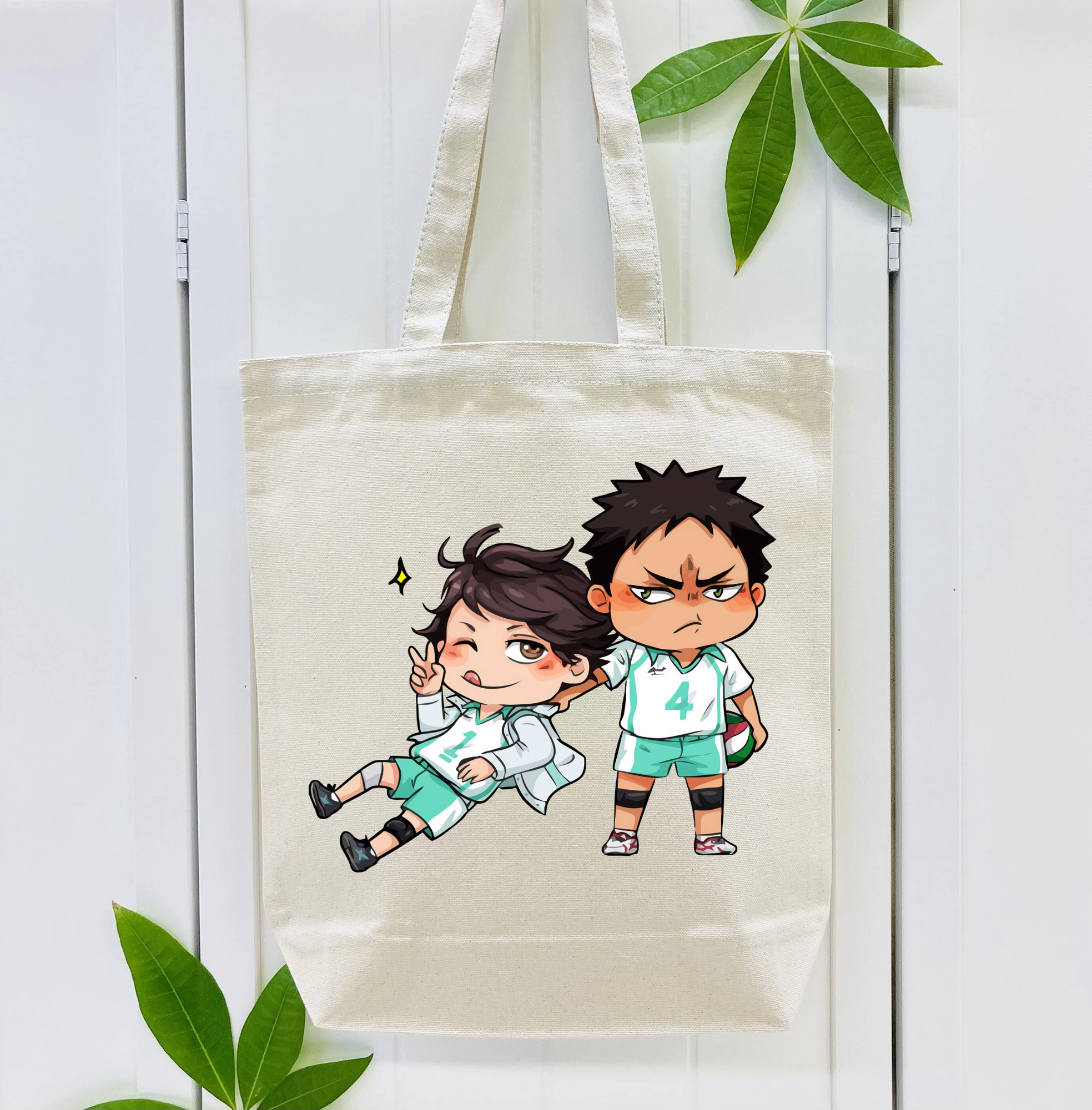 ハイキュー!! Haikyu!! 縦型キャンバス生地手提げバッグ　トートバッグ