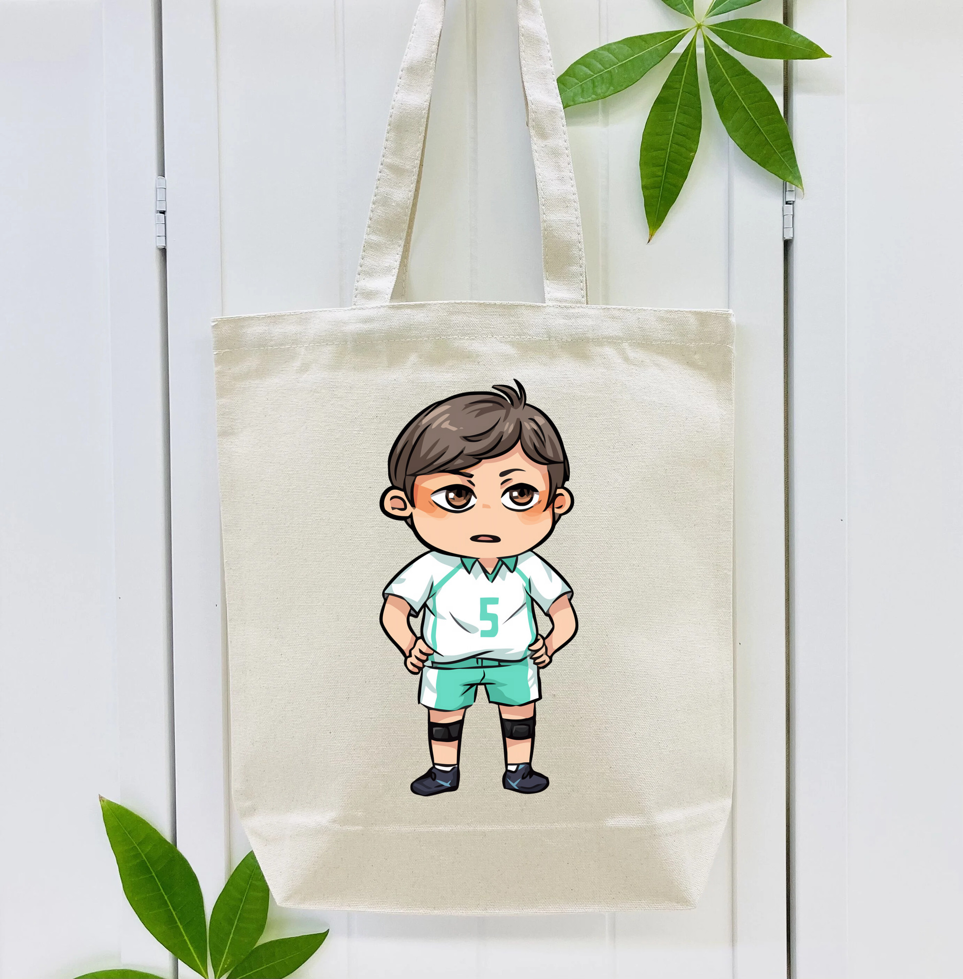 ハイキュー!! Haikyu!! 縦型キャンバス生地手提げバッグ　トートバッグ