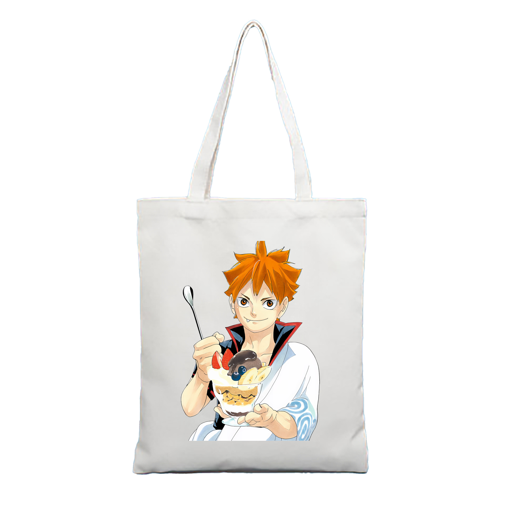 （画像用） ハイキュー!! Haikyu!! 縦型キャンバス生地手提げバッグ　トートバッグ