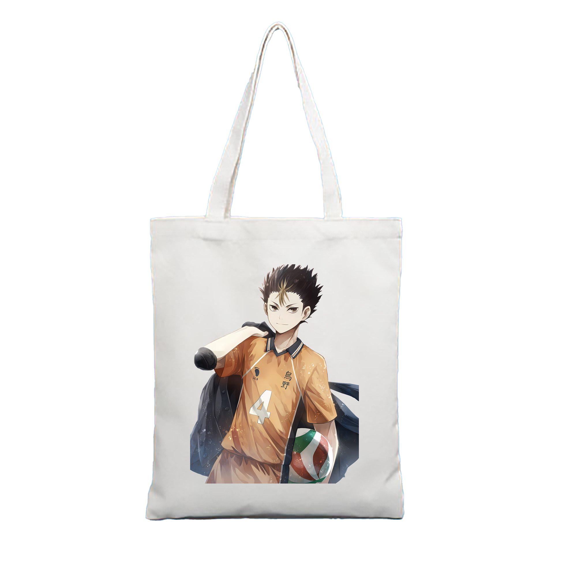 （画像用） ハイキュー!! Haikyu!! 縦型キャンバス生地手提げバッグ　トートバッグ