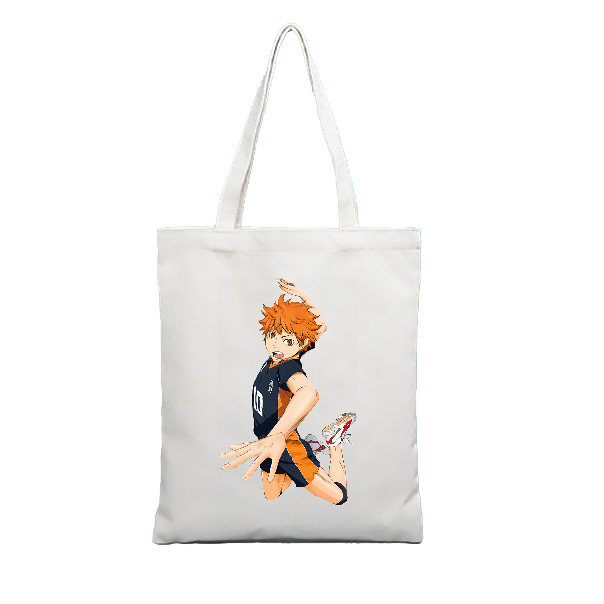 （画像用） ハイキュー!! Haikyu!! 縦型キャンバス生地手提げバッグ　トートバッグ
