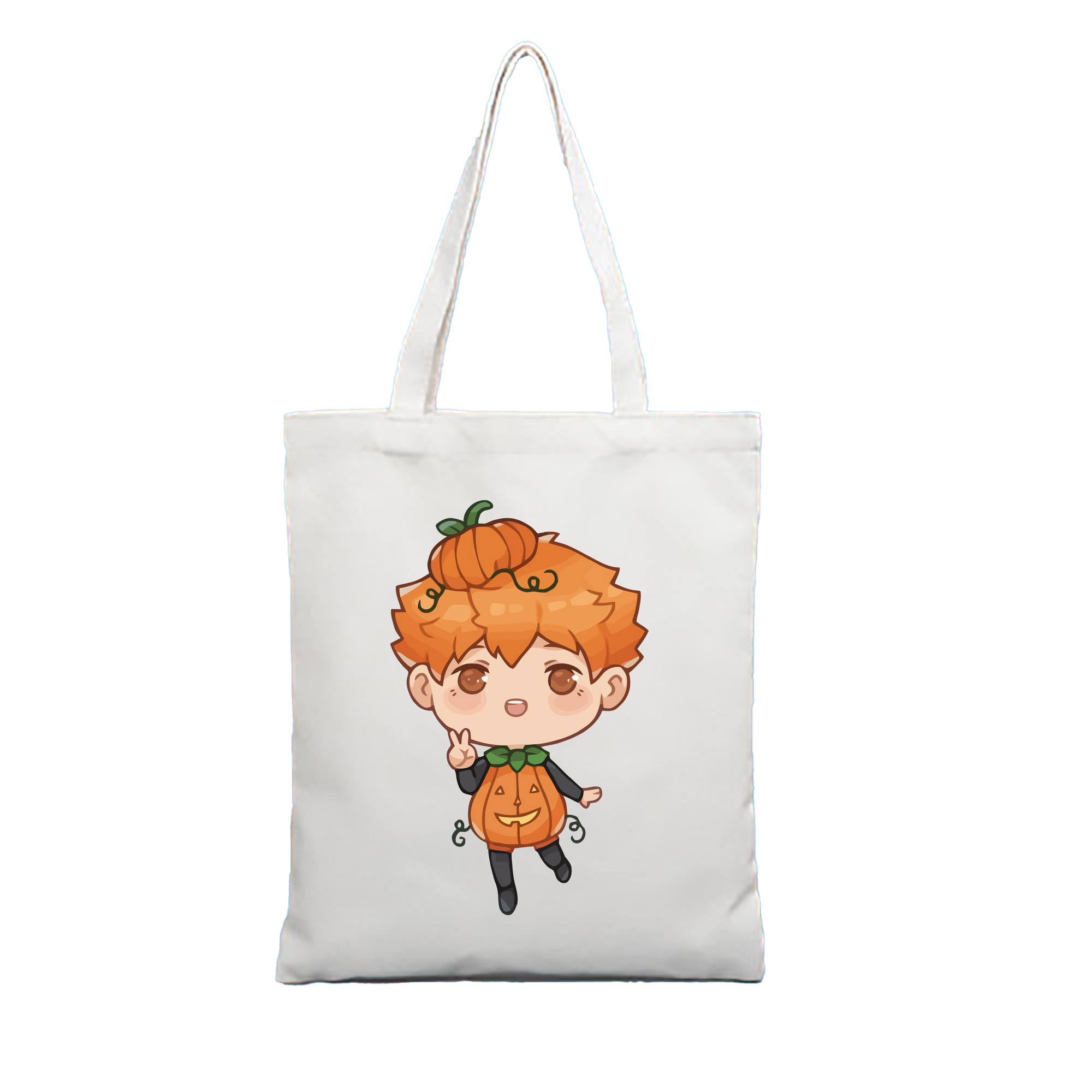 （画像用） ハイキュー!! Haikyu!! 縦型キャンバス生地手提げバッグ　トートバッグ