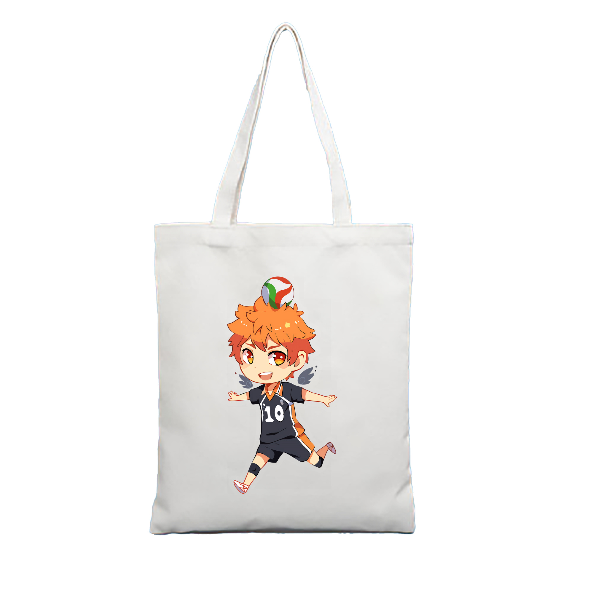 （画像用） ハイキュー!! Haikyu!! 縦型キャンバス生地手提げバッグ　トートバッグ