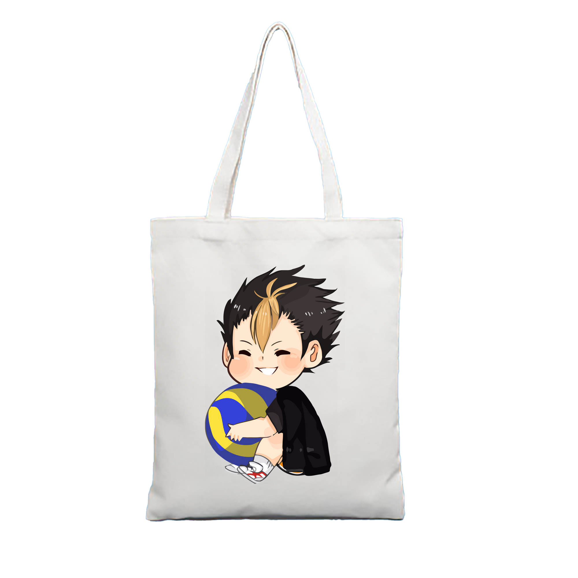 （画像用） ハイキュー!! Haikyu!! 縦型キャンバス生地手提げバッグ　トートバッグ