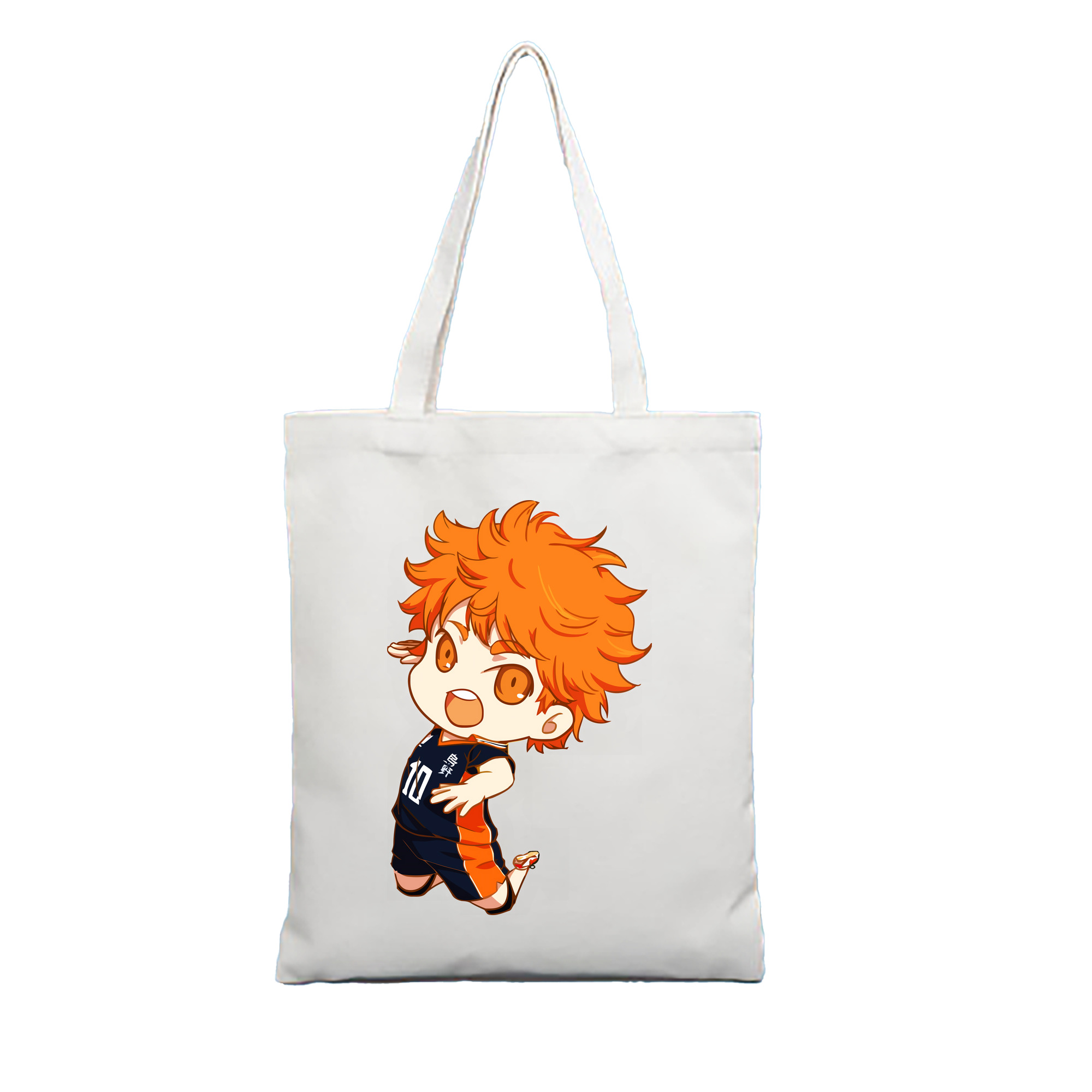 （画像用） ハイキュー!! Haikyu!! 縦型キャンバス生地手提げバッグ　トートバッグ