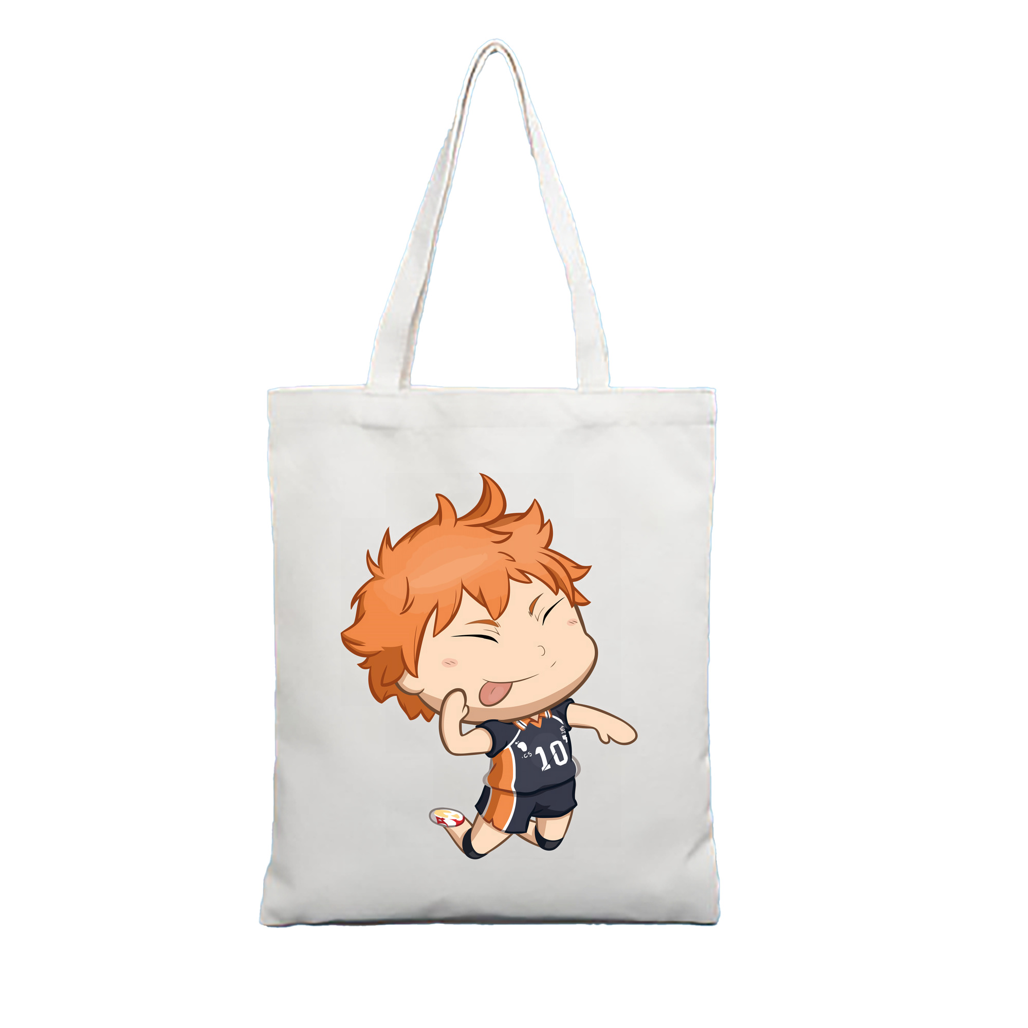 （画像用） ハイキュー!! Haikyu!! 縦型キャンバス生地手提げバッグ　トートバッグ