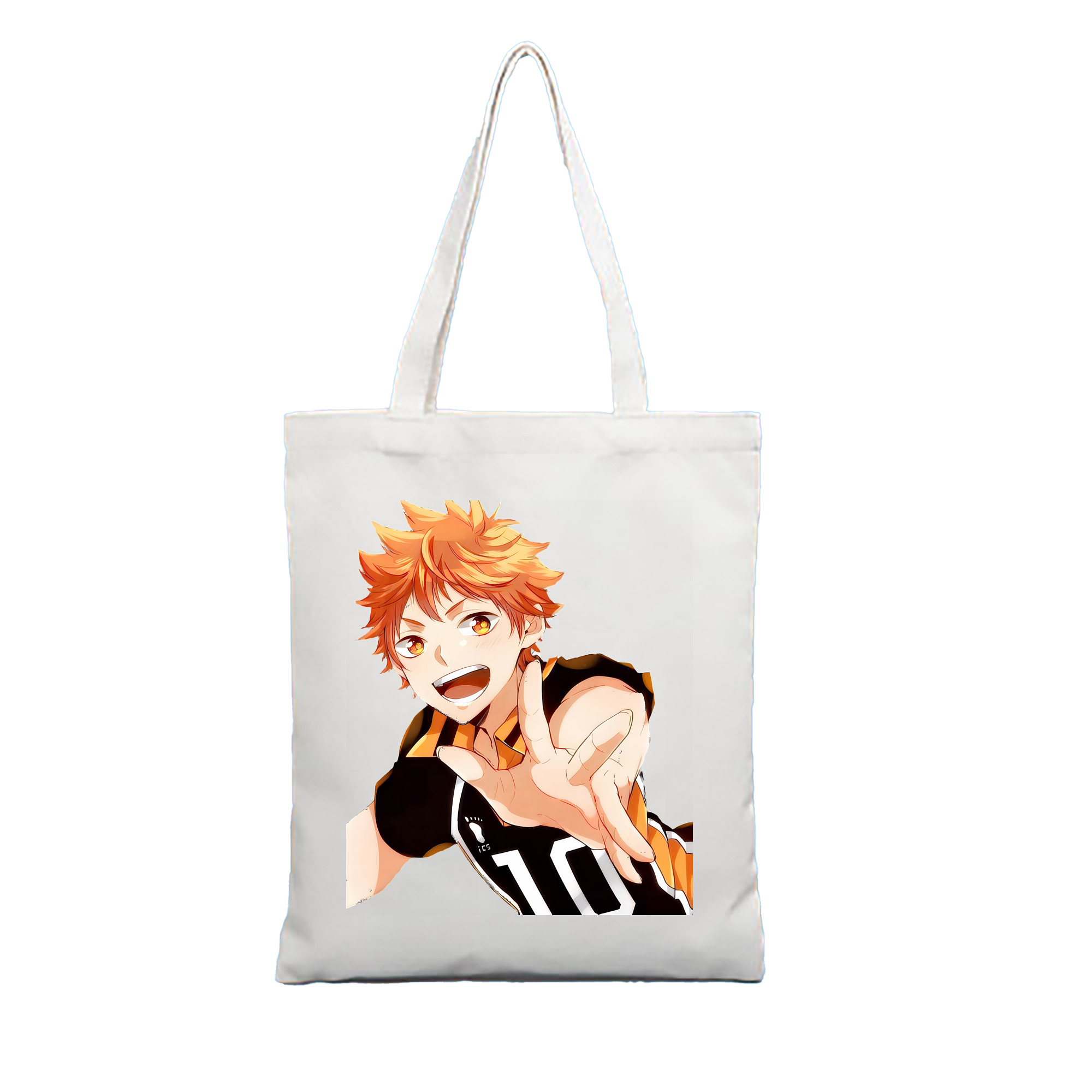 （画像用） ハイキュー!! Haikyu!! 縦型キャンバス生地手提げバッグ　トートバッグ