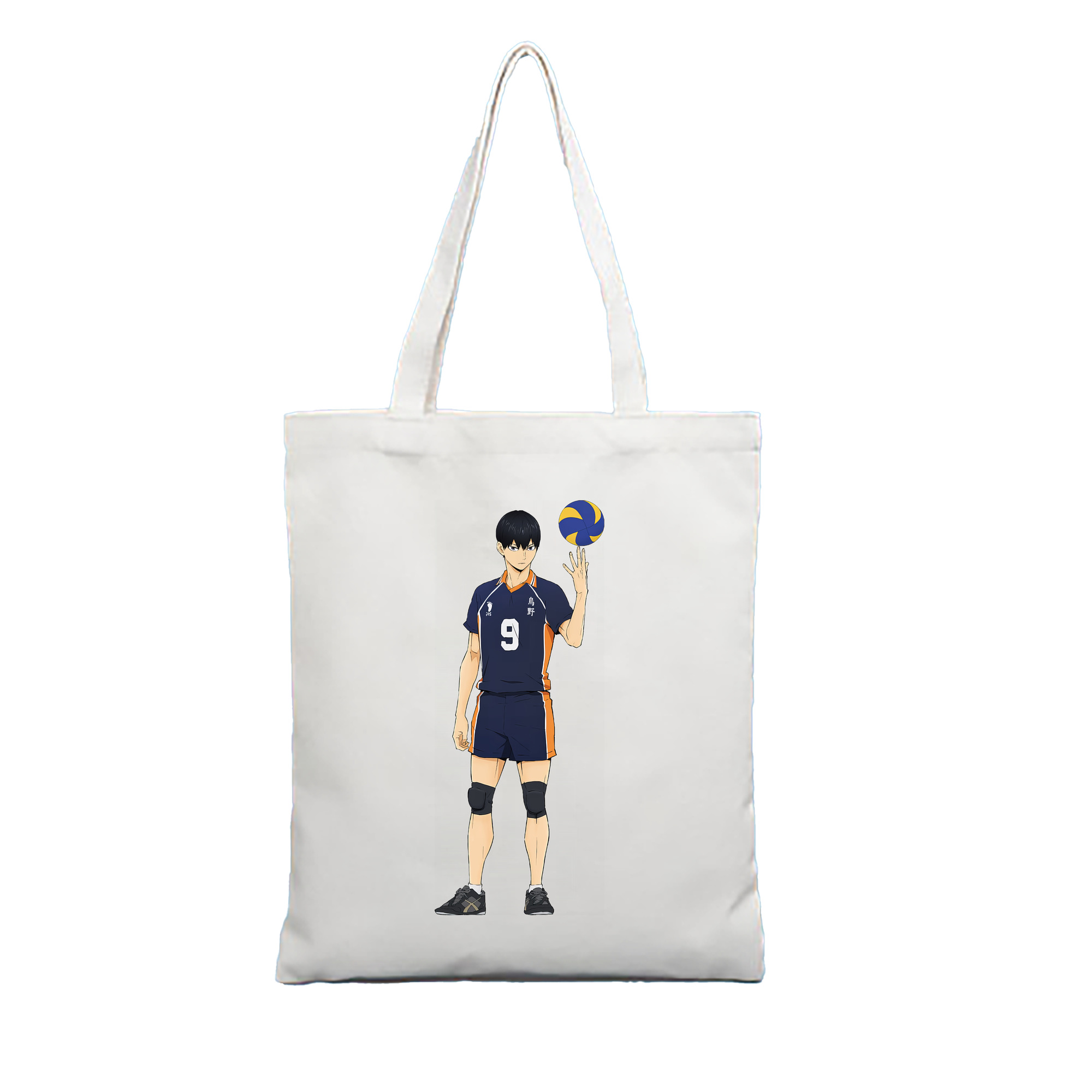 （画像用） ハイキュー!! Haikyu!! 縦型キャンバス生地手提げバッグ　トートバッグ