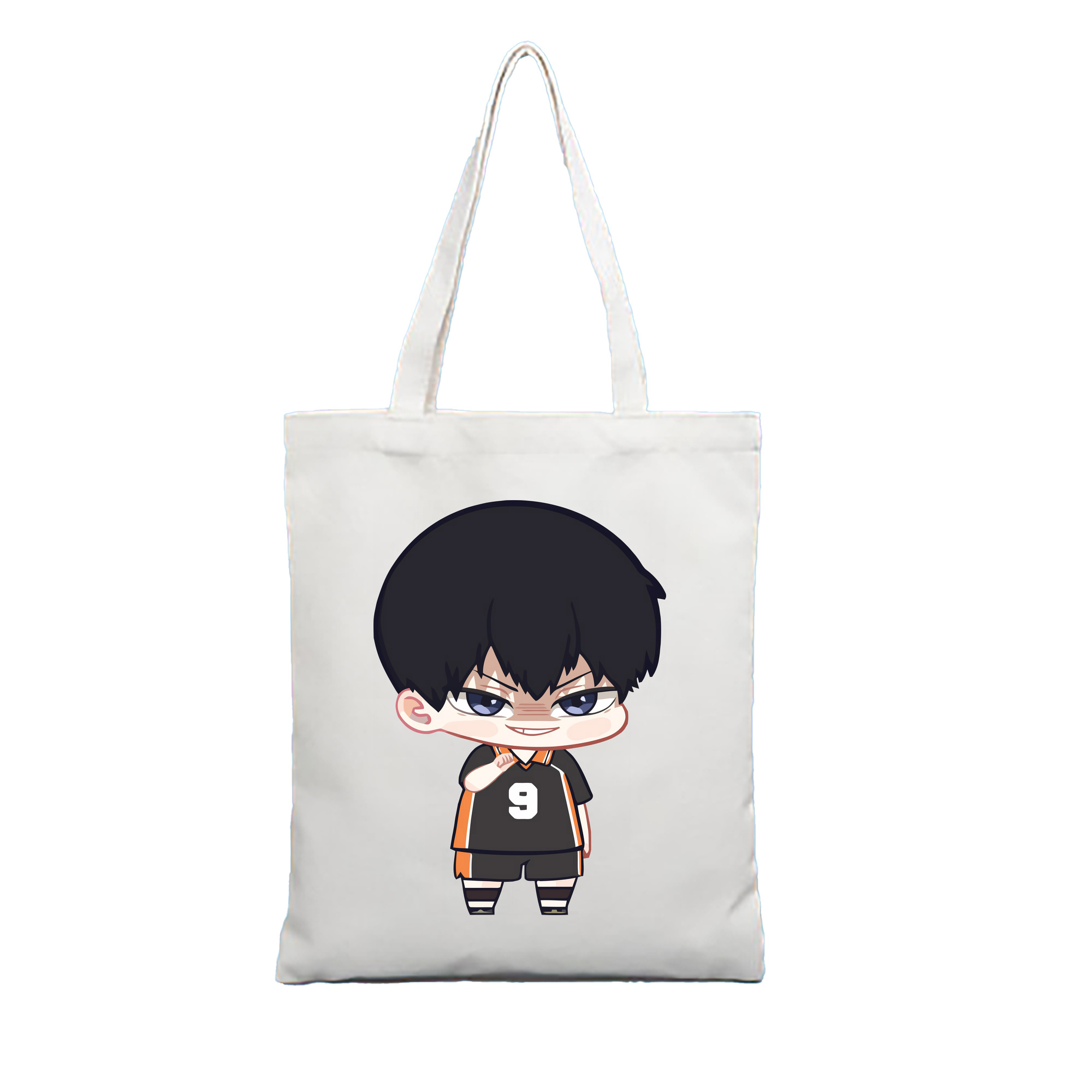 （画像用） ハイキュー!! Haikyu!! 縦型キャンバス生地手提げバッグ　トートバッグ