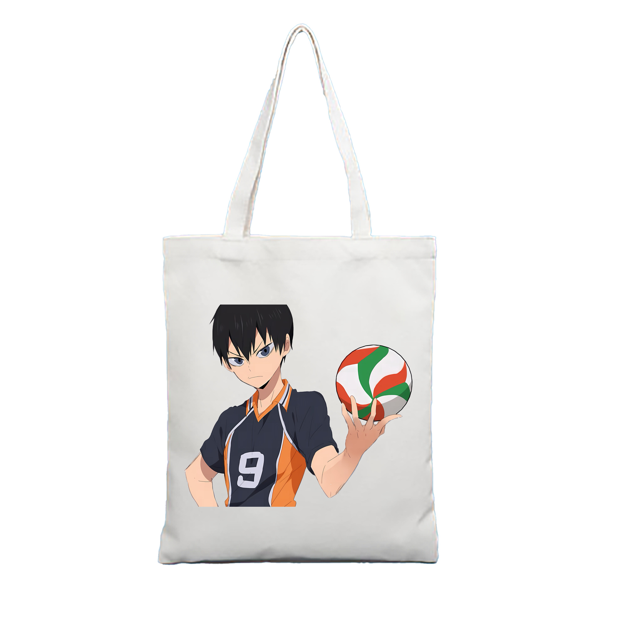 （画像用） ハイキュー!! Haikyu!! 縦型キャンバス生地手提げバッグ　トートバッグ