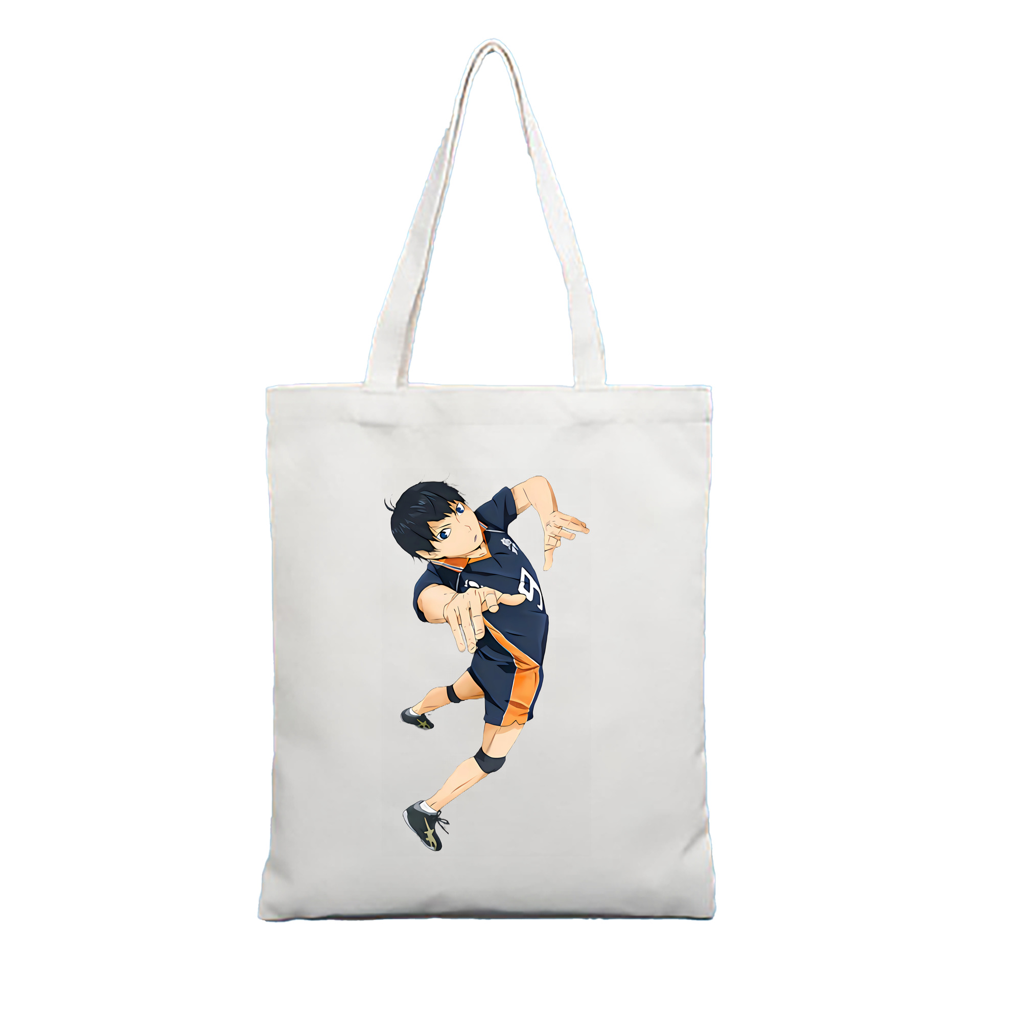 （画像用） ハイキュー!! Haikyu!! 縦型キャンバス生地手提げバッグ　トートバッグ