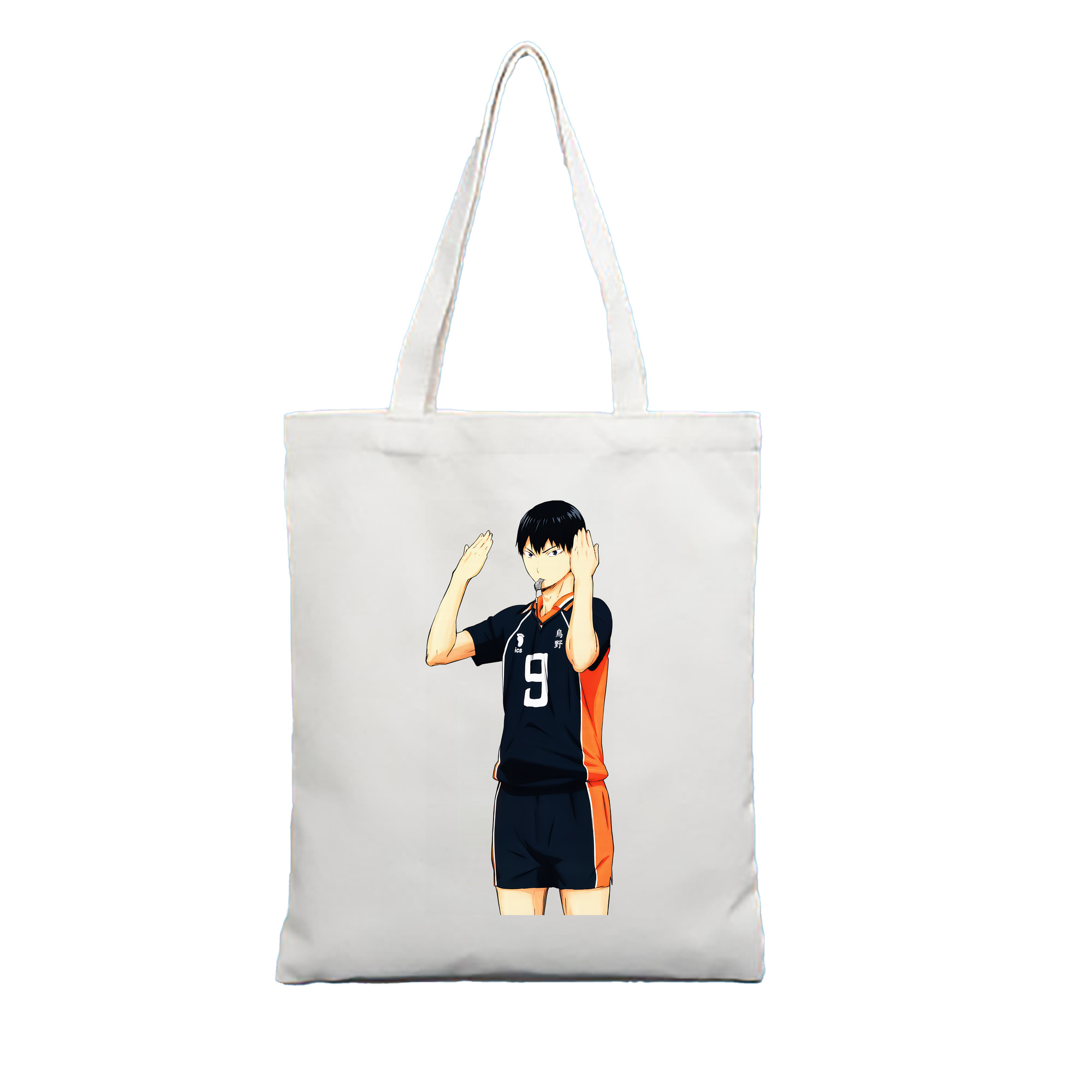 （画像用） ハイキュー!! Haikyu!! 縦型キャンバス生地手提げバッグ　トートバッグ