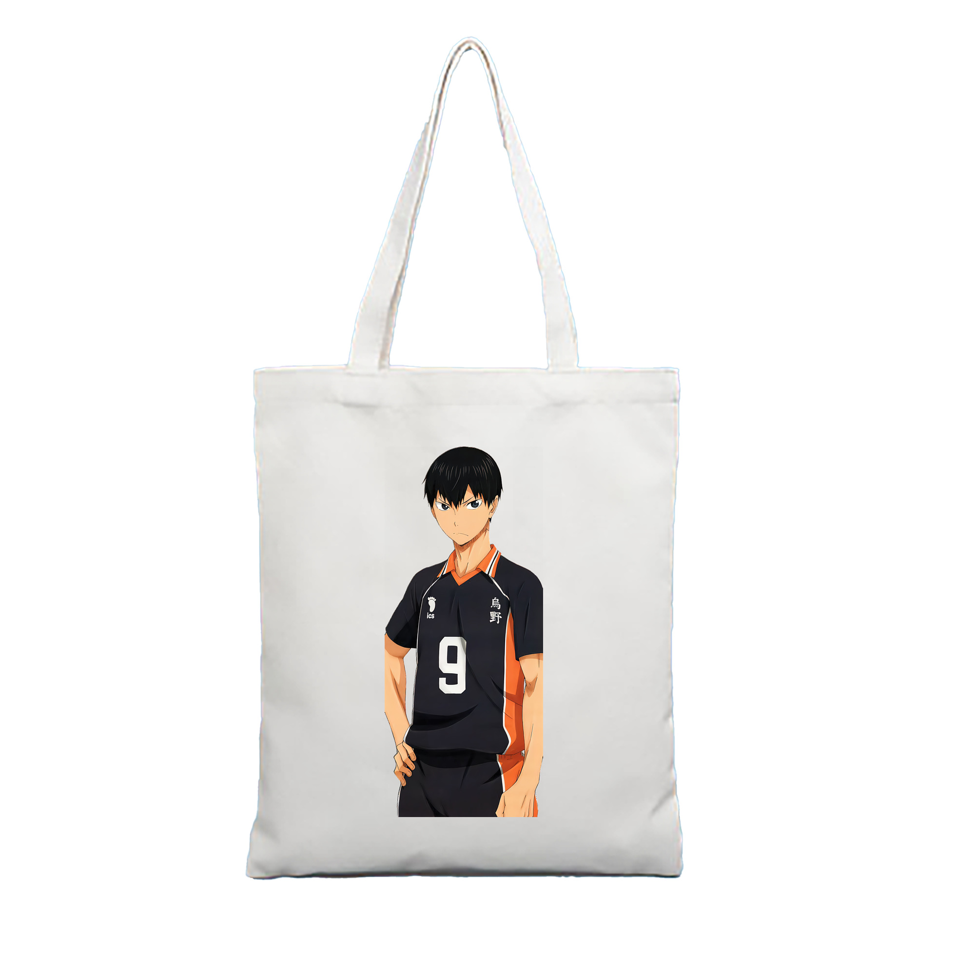 （画像用） ハイキュー!! Haikyu!! 縦型キャンバス生地手提げバッグ　トートバッグ