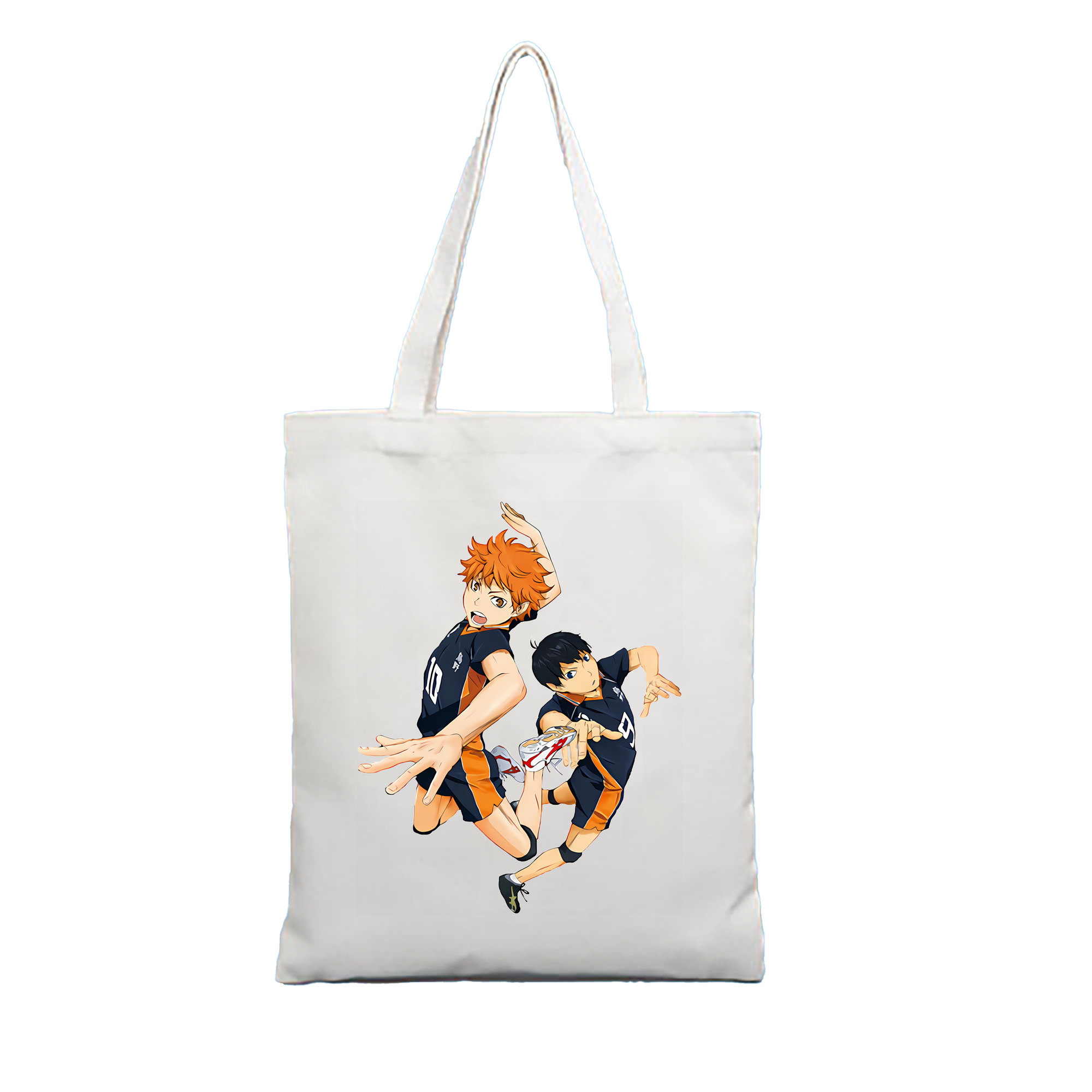 （画像用） ハイキュー!! Haikyu!! 縦型キャンバス生地手提げバッグ　トートバッグ