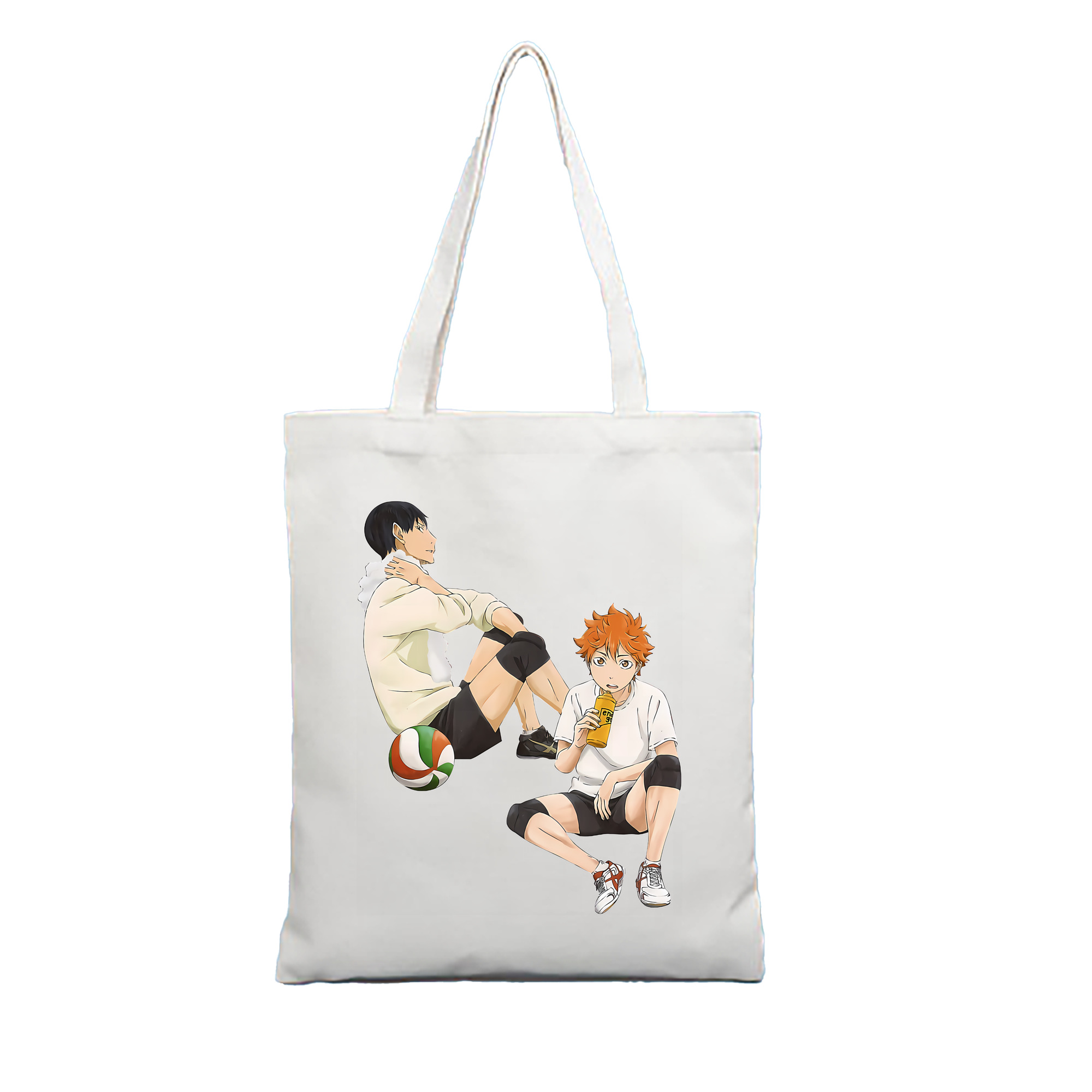 （画像用） ハイキュー!! Haikyu!! 縦型キャンバス生地手提げバッグ　トートバッグ