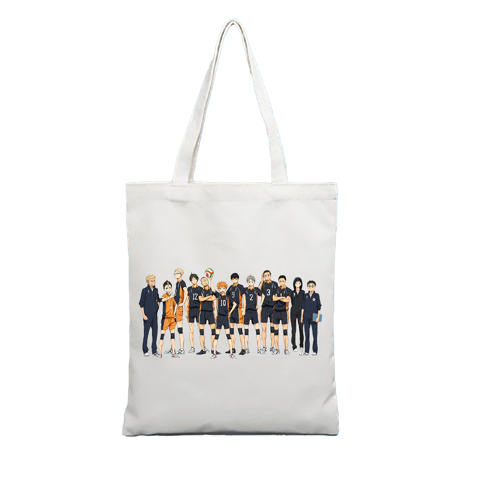 （画像用） ハイキュー!! Haikyu!! 縦型キャンバス生地手提げバッグ　トートバッグ