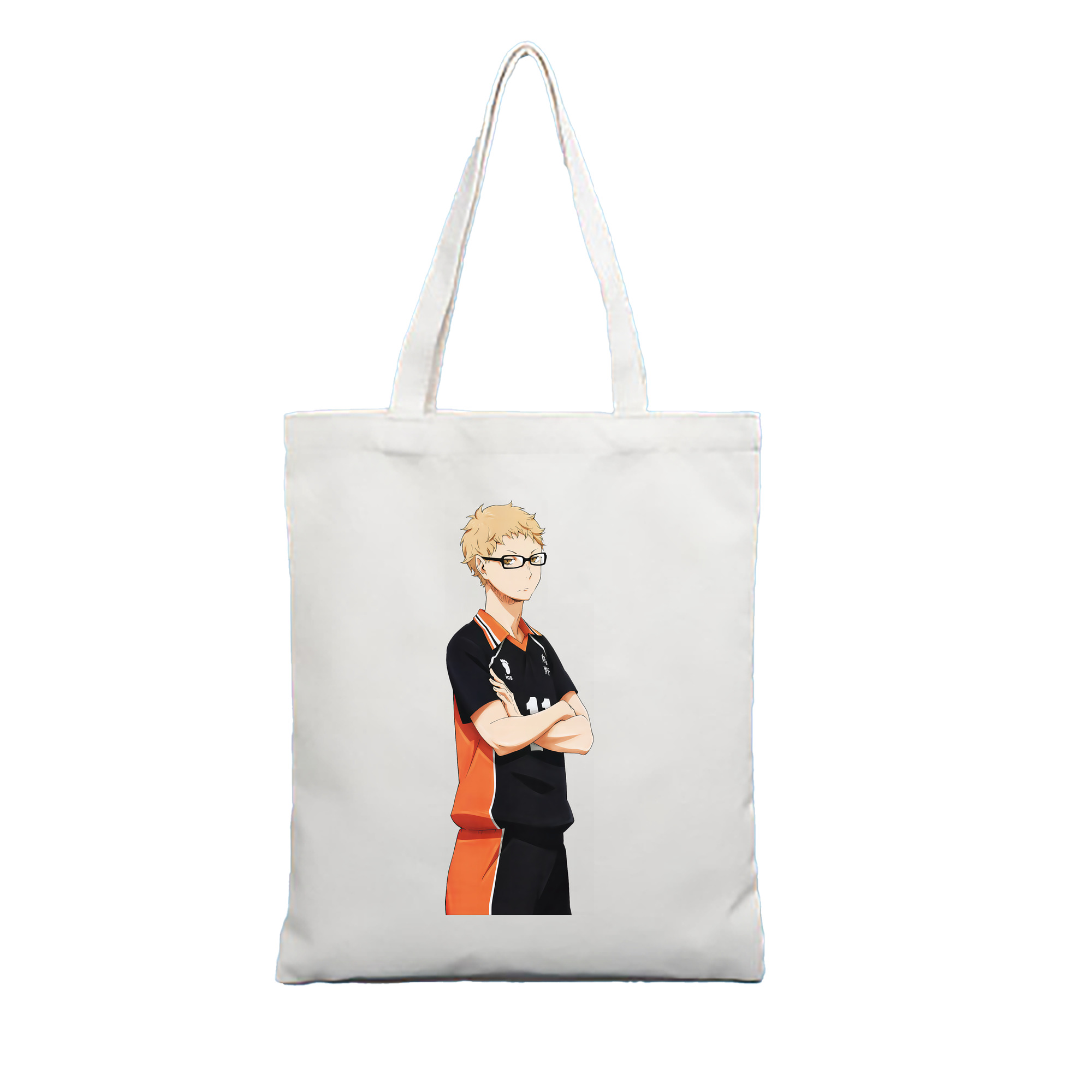 （画像用） ハイキュー!! Haikyu!! 縦型キャンバス生地手提げバッグ　トートバッグ