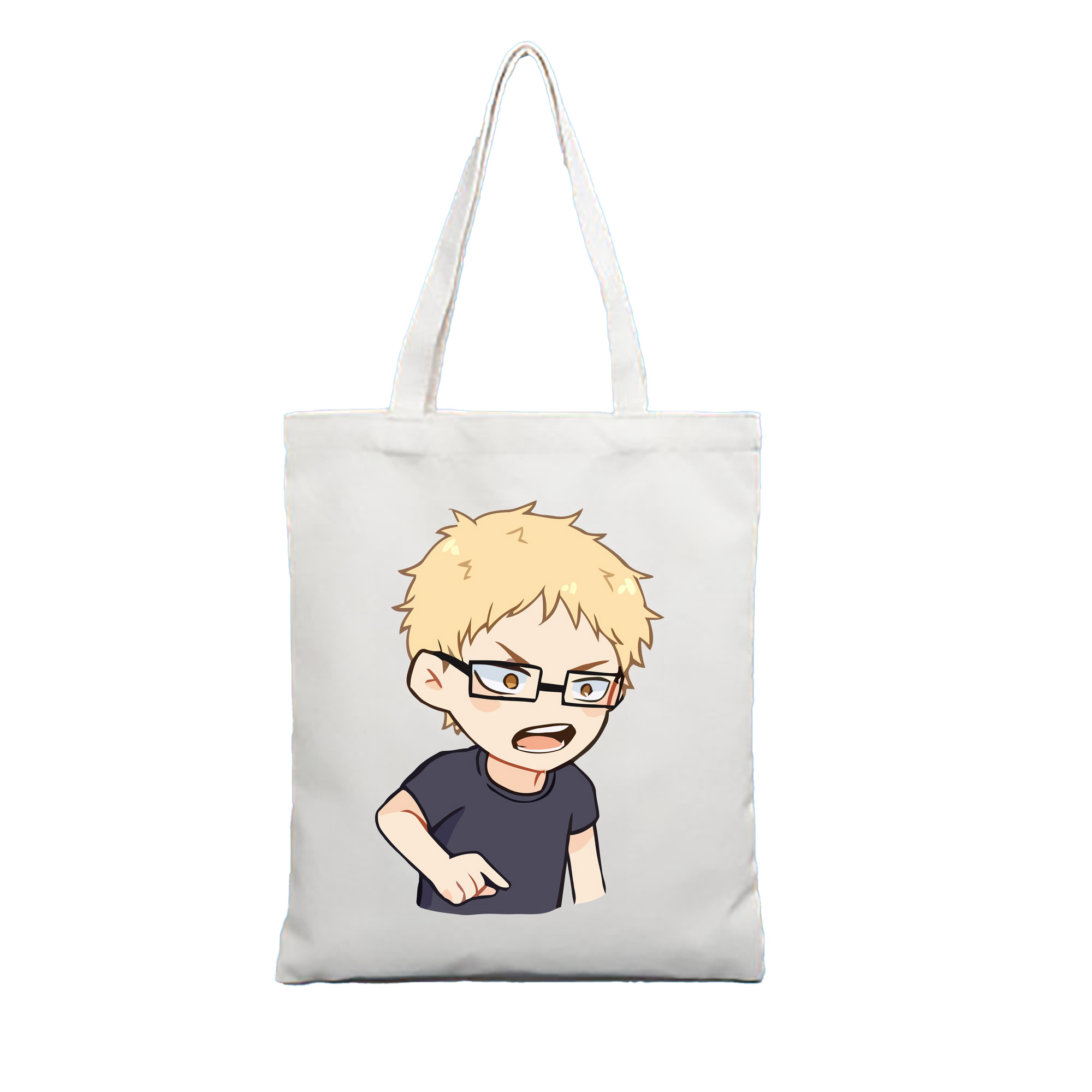 （画像用） ハイキュー!! Haikyu!! 縦型キャンバス生地手提げバッグ　トートバッグ