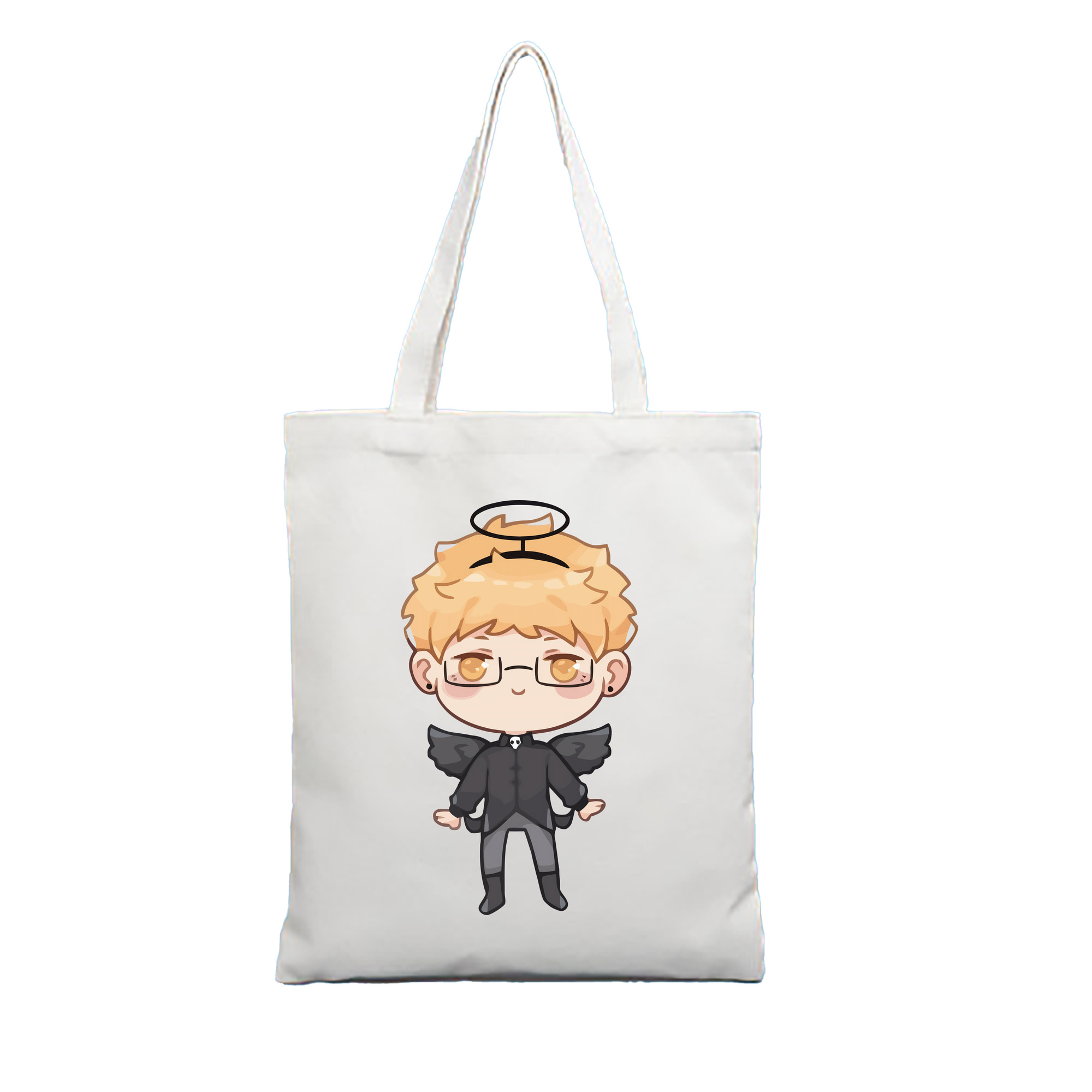 （画像用） ハイキュー!! Haikyu!! 縦型キャンバス生地手提げバッグ　トートバッグ