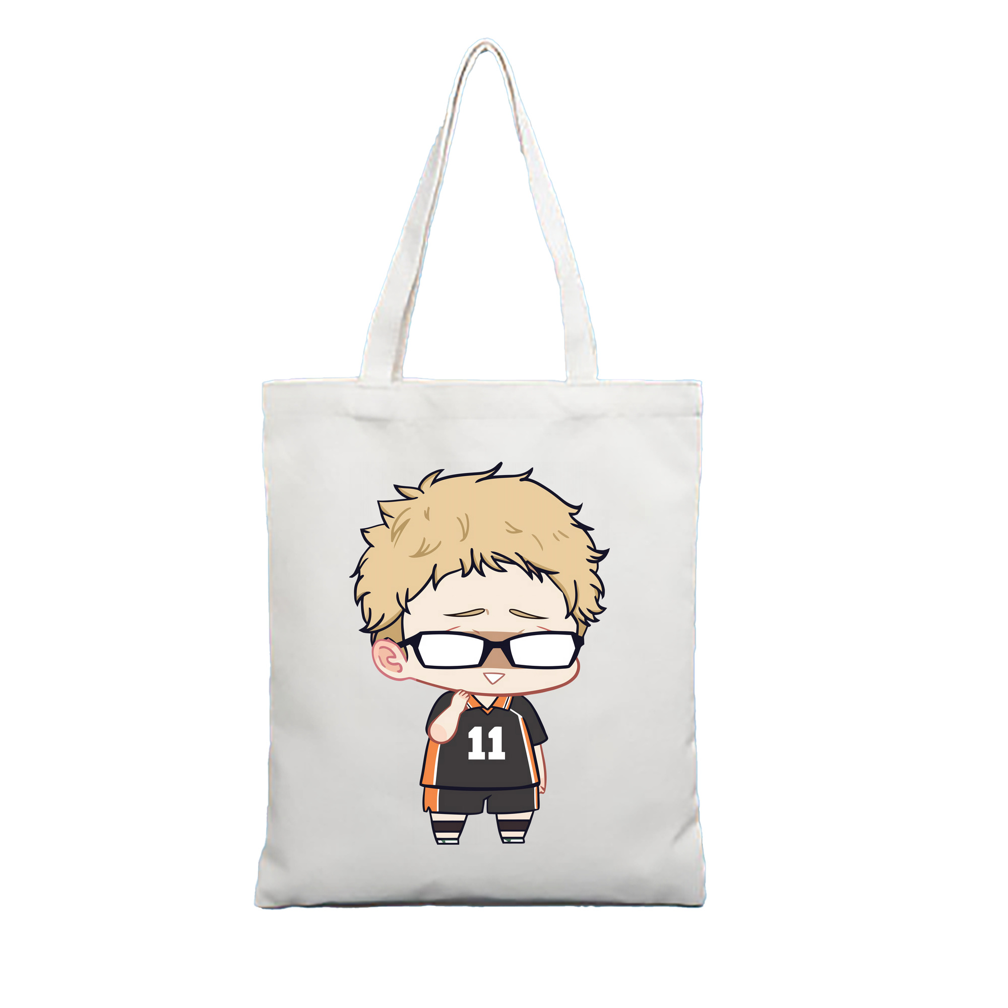 （画像用） ハイキュー!! Haikyu!! 縦型キャンバス生地手提げバッグ　トートバッグ