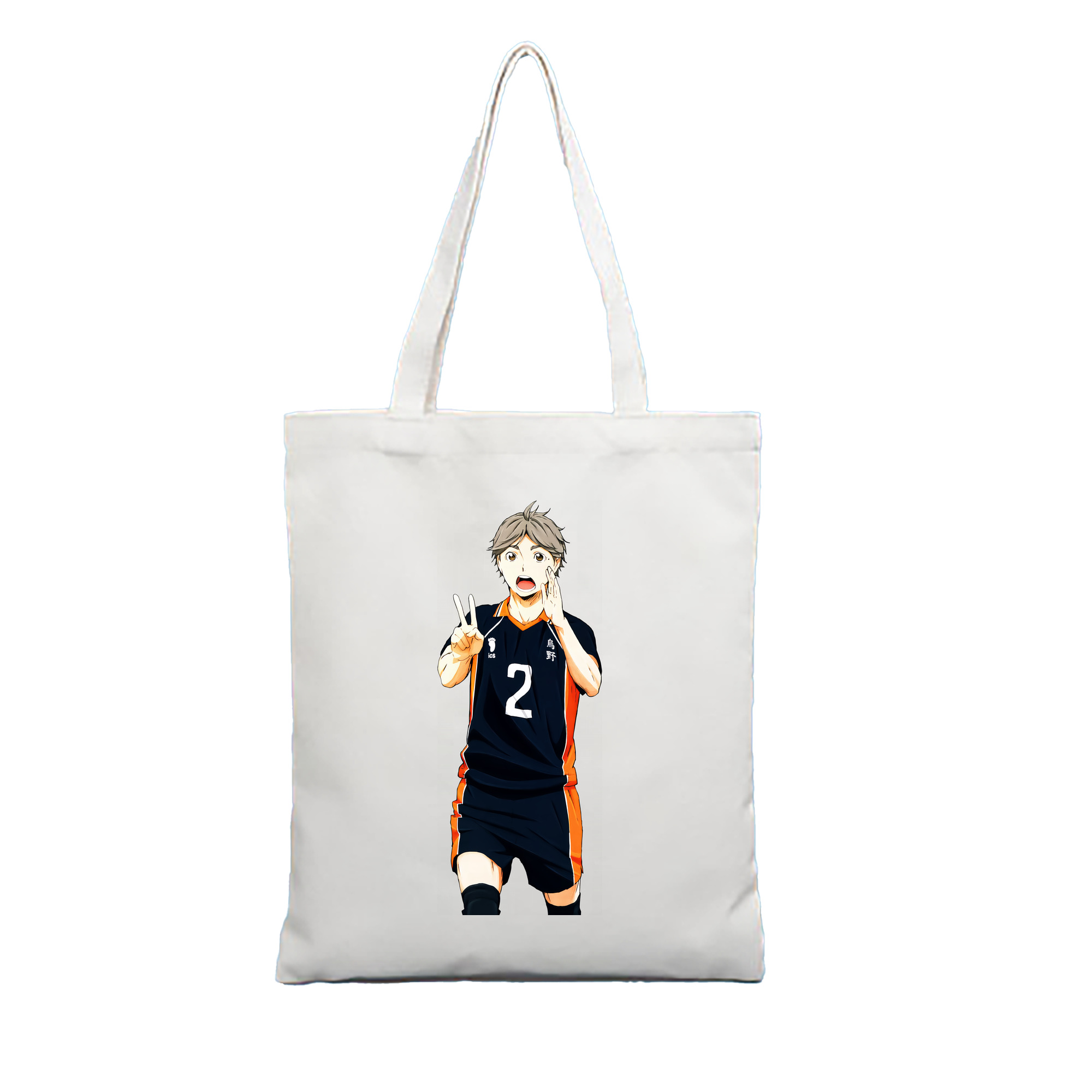 （画像用） ハイキュー!! Haikyu!! 縦型キャンバス生地手提げバッグ　トートバッグ