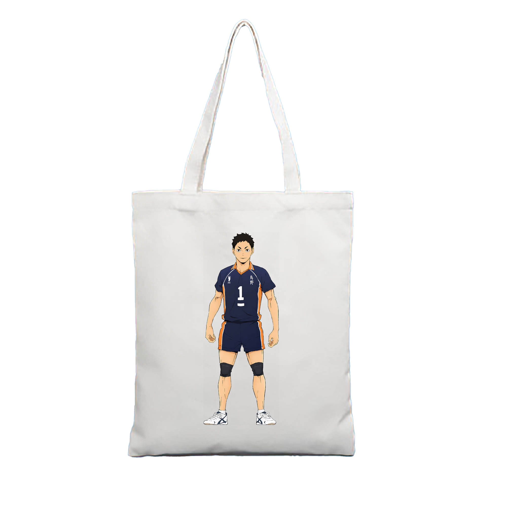 （画像用） ハイキュー!! Haikyu!! 縦型キャンバス生地手提げバッグ　トートバッグ
