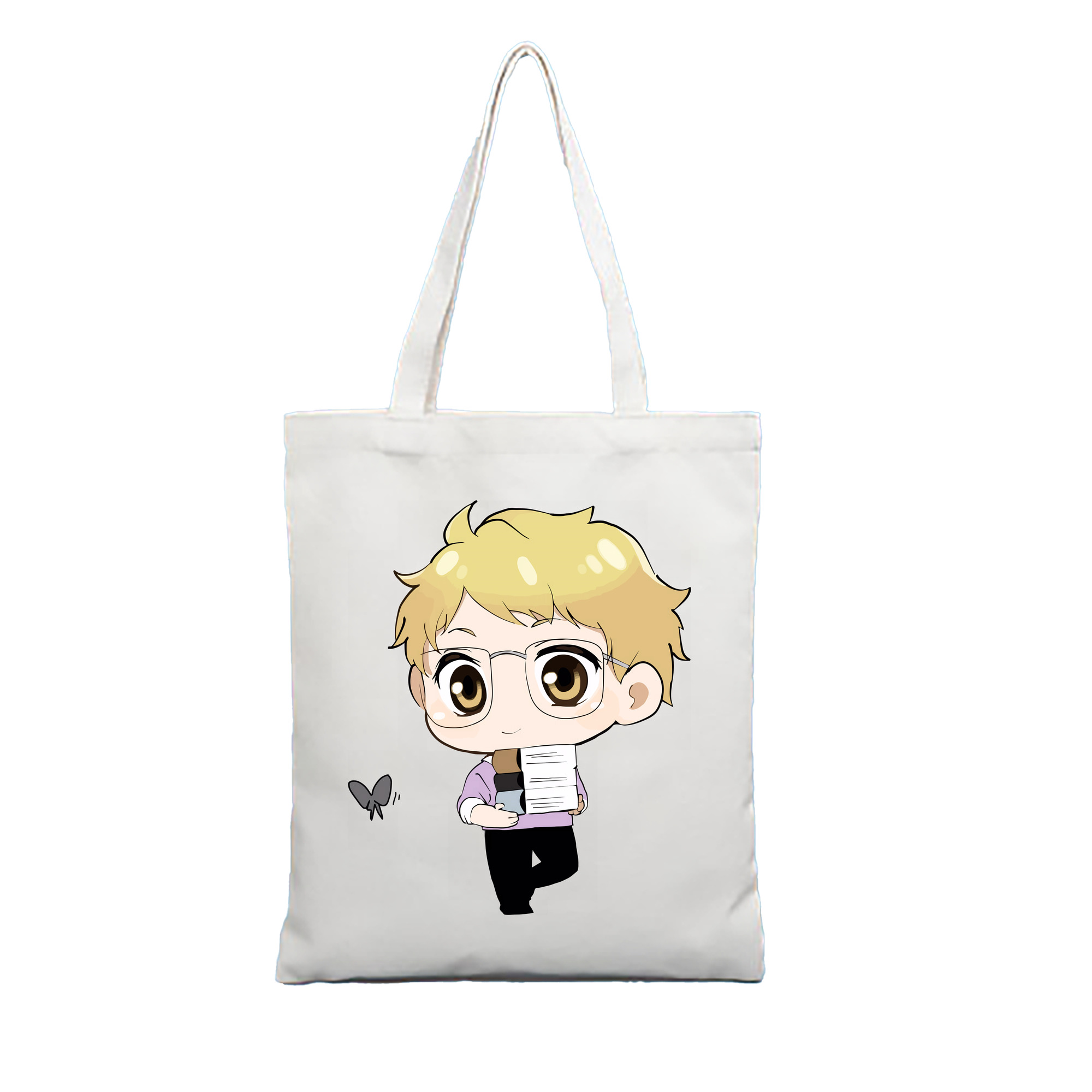 （画像用） ハイキュー!! Haikyu!! 縦型キャンバス生地手提げバッグ　トートバッグ