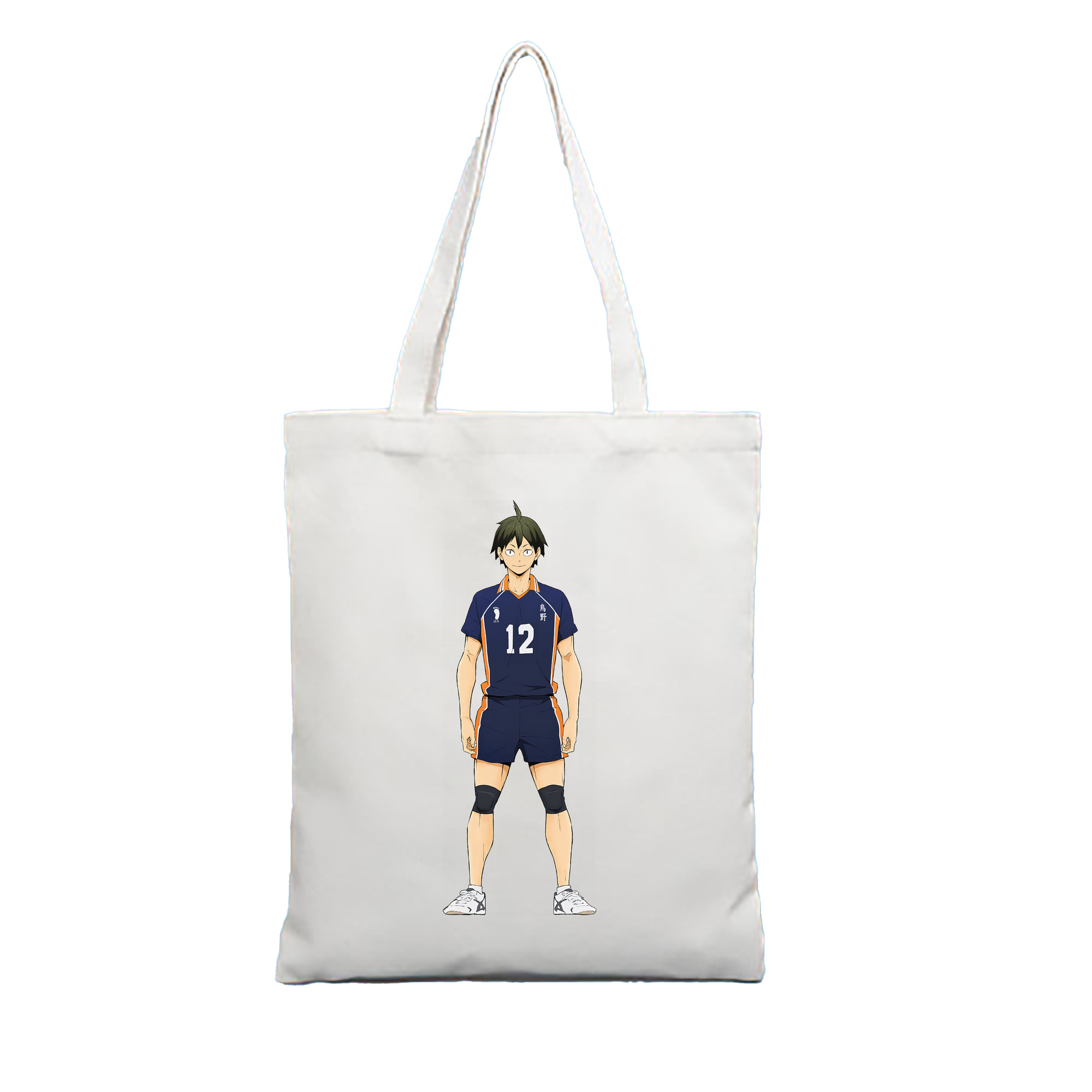 （画像用） ハイキュー!! Haikyu!! 縦型キャンバス生地手提げバッグ　トートバッグ
