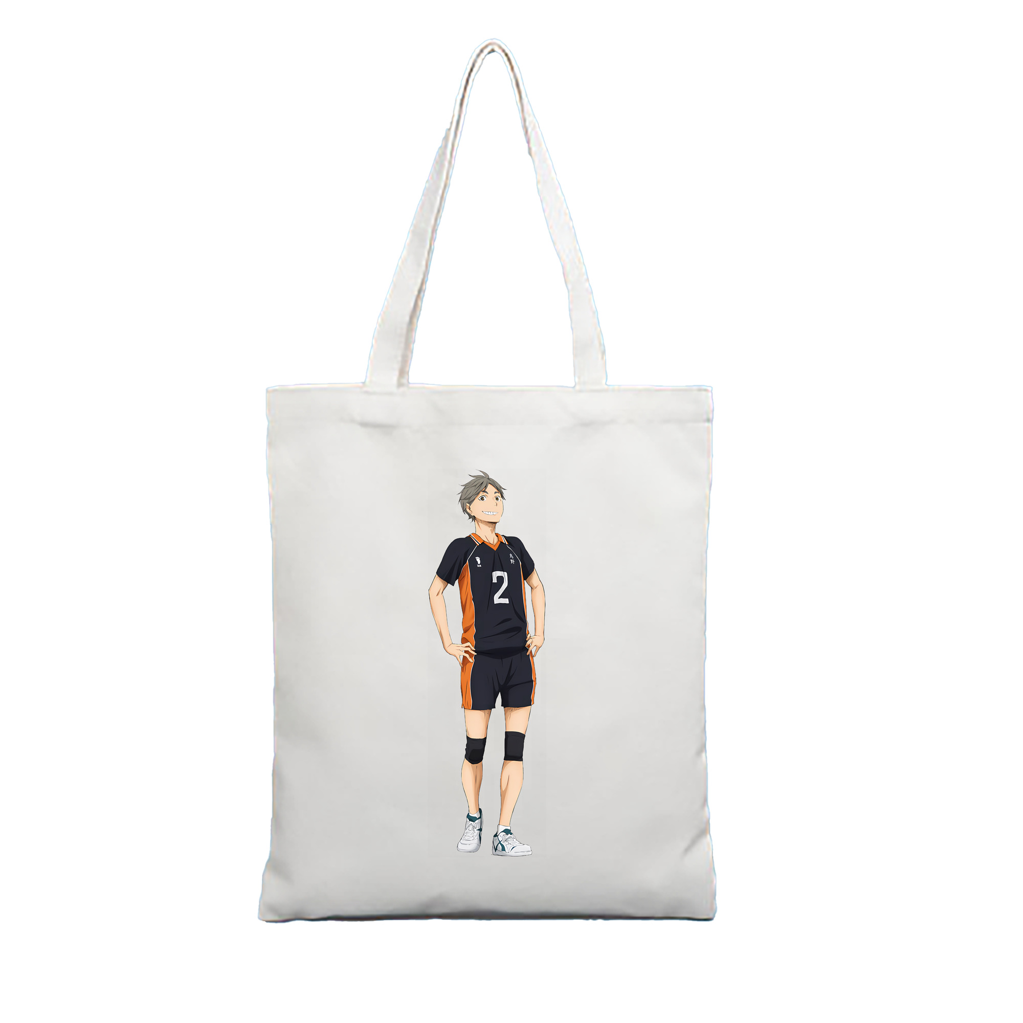 （画像用） ハイキュー!! Haikyu!! 縦型キャンバス生地手提げバッグ　トートバッグ