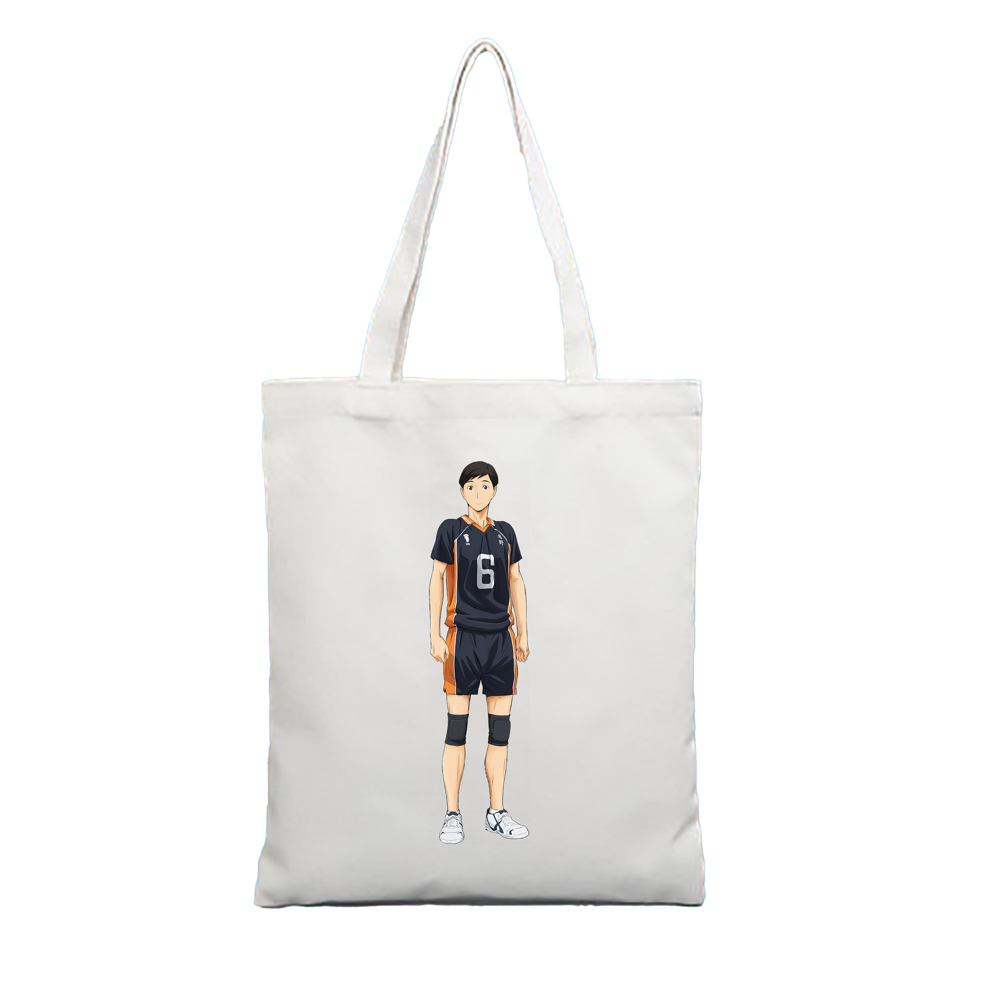 （画像用） ハイキュー!! Haikyu!! 縦型キャンバス生地手提げバッグ　トートバッグ