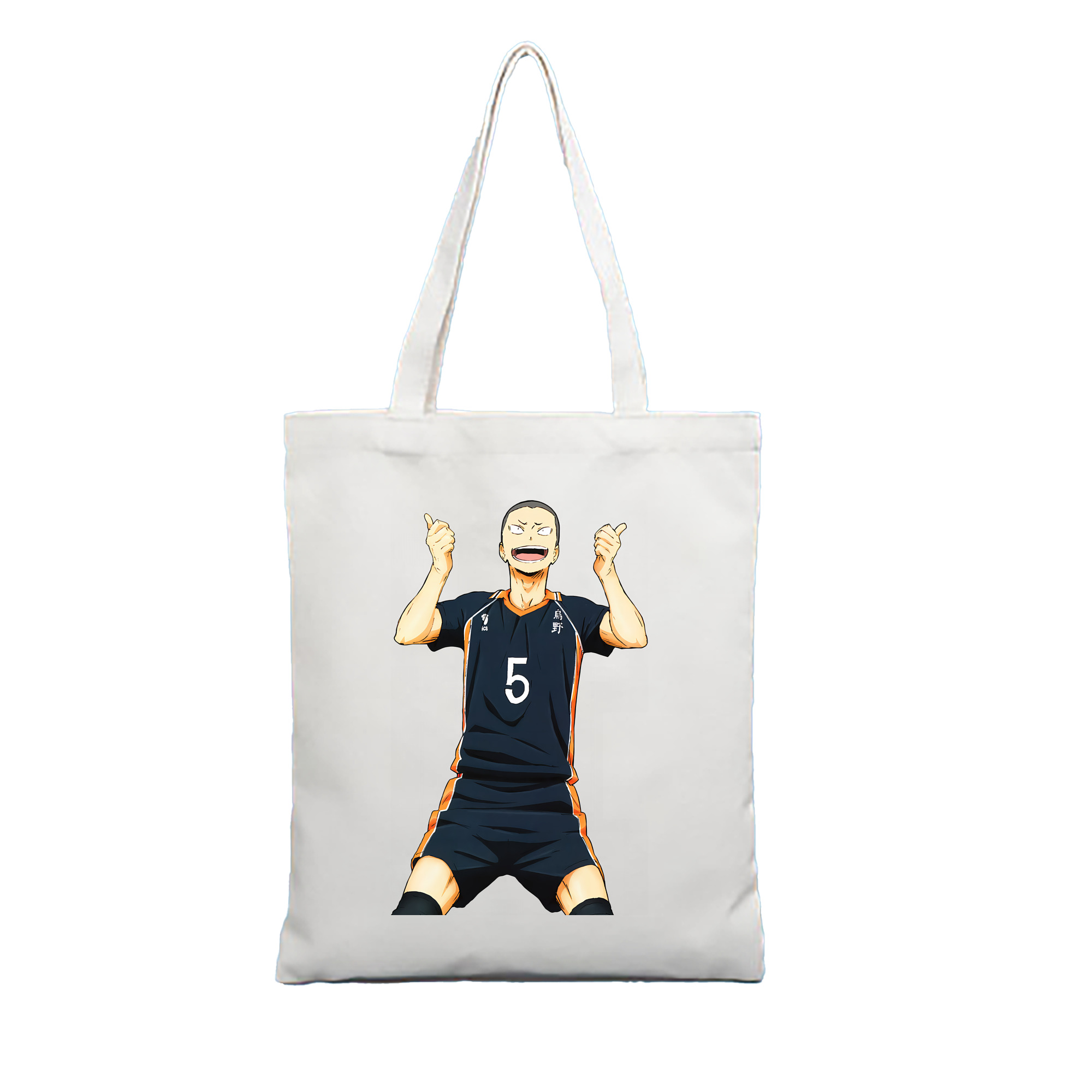 （画像用） ハイキュー!! Haikyu!! 縦型キャンバス生地手提げバッグ　トートバッグ