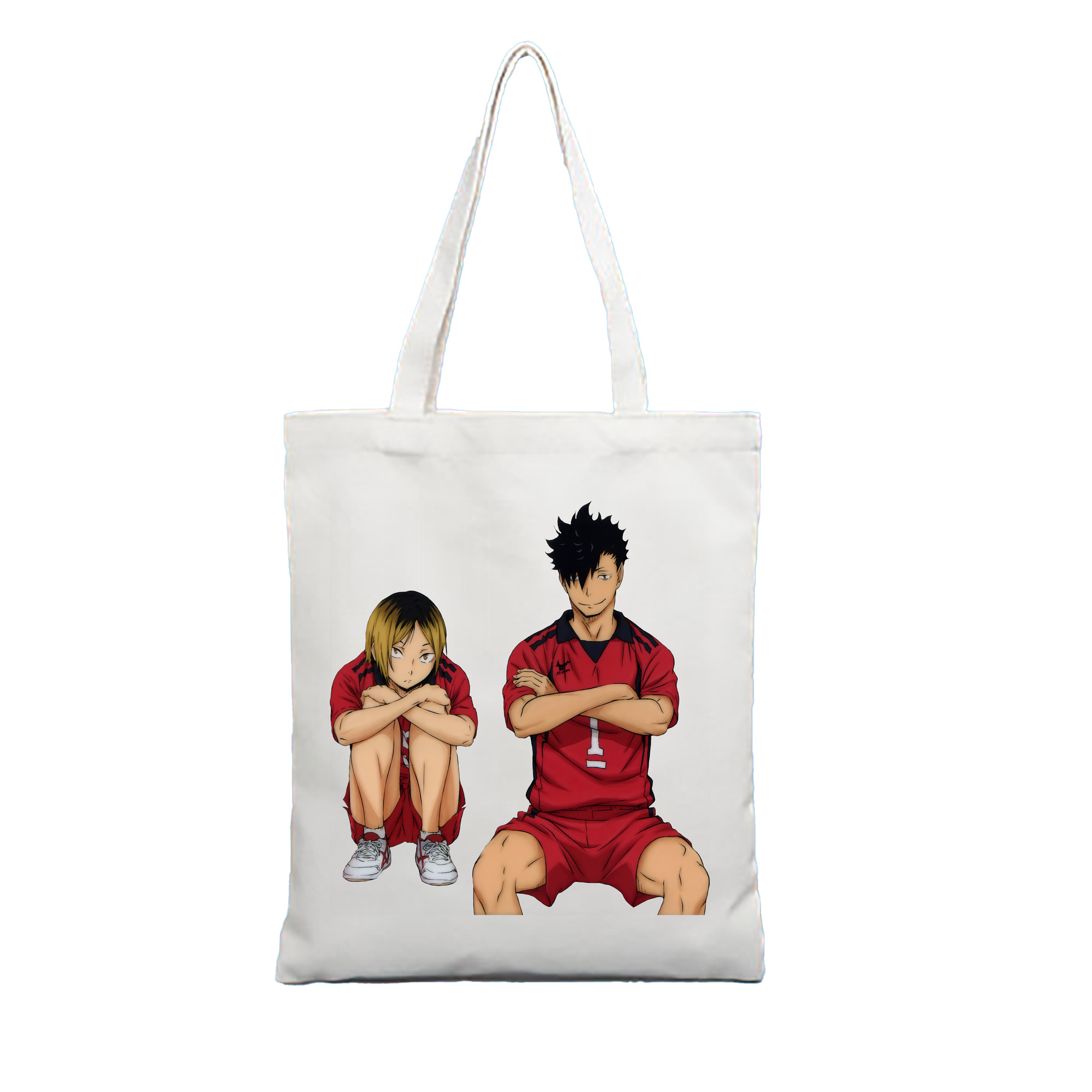 （画像用） ハイキュー!! Haikyu!! 縦型キャンバス生地手提げバッグ　トートバッグ