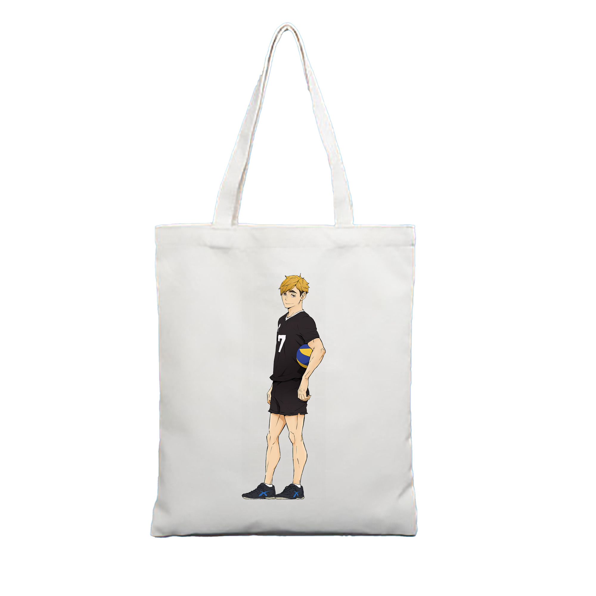（画像用） ハイキュー!! Haikyu!! 縦型キャンバス生地手提げバッグ　トートバッグ