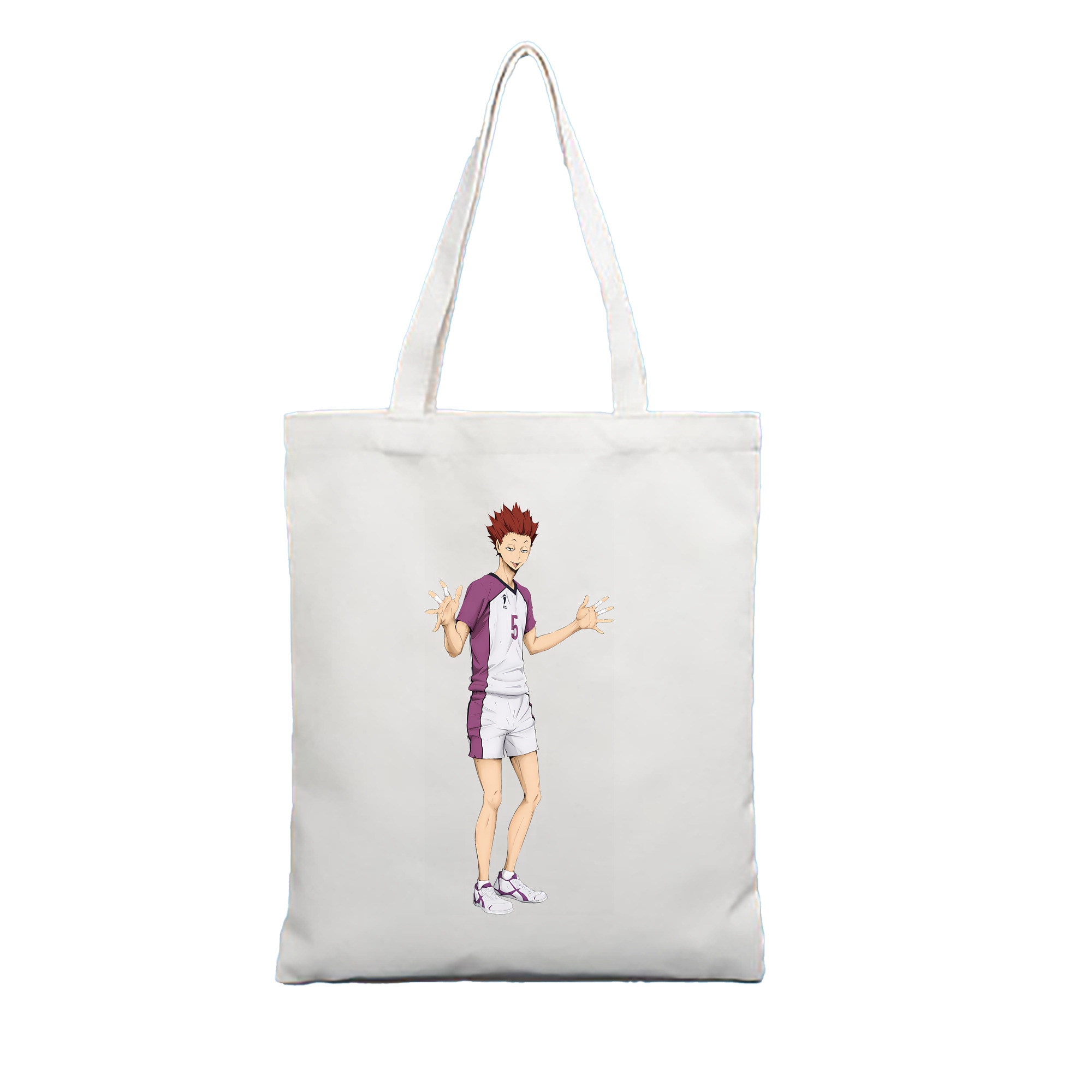 （画像用） ハイキュー!! Haikyu!! 縦型キャンバス生地手提げバッグ　トートバッグ