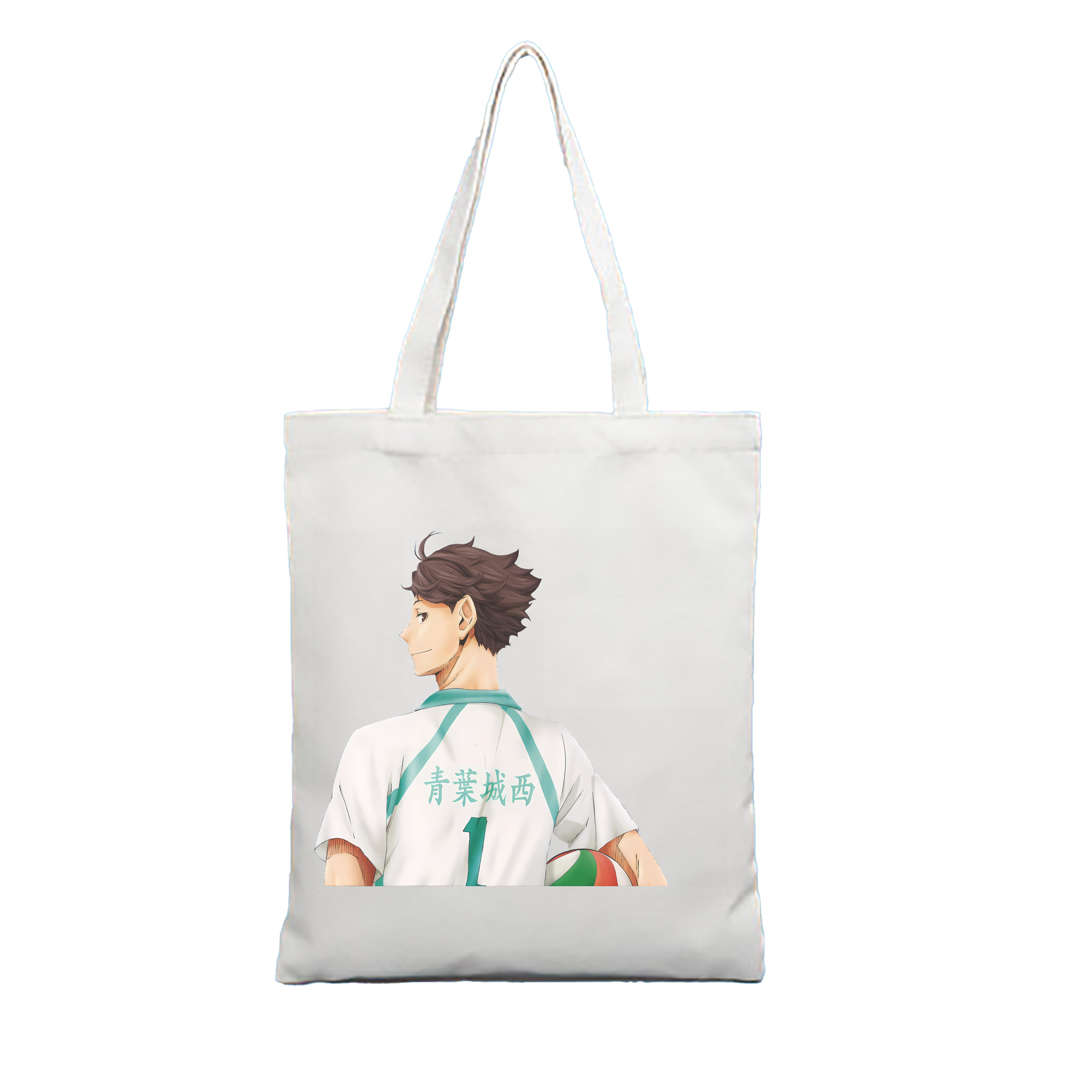 （画像用） ハイキュー!! Haikyu!! 縦型キャンバス生地手提げバッグ　トートバッグ
