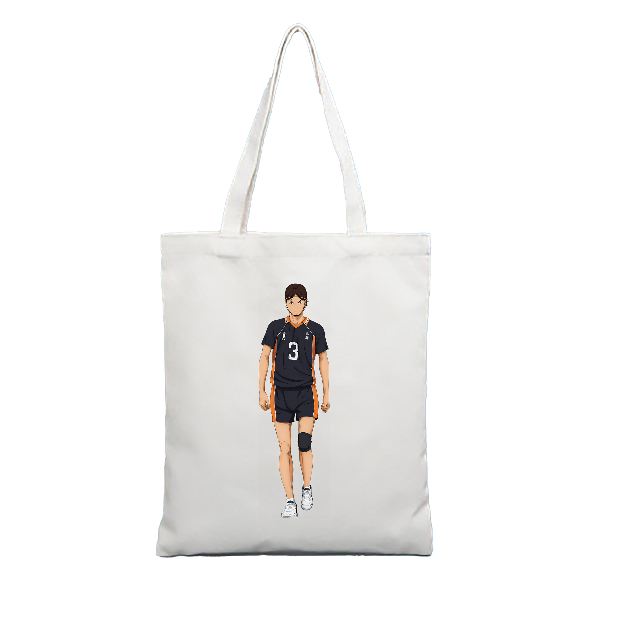 （画像用） ハイキュー!! Haikyu!! 縦型キャンバス生地手提げバッグ　トートバッグ