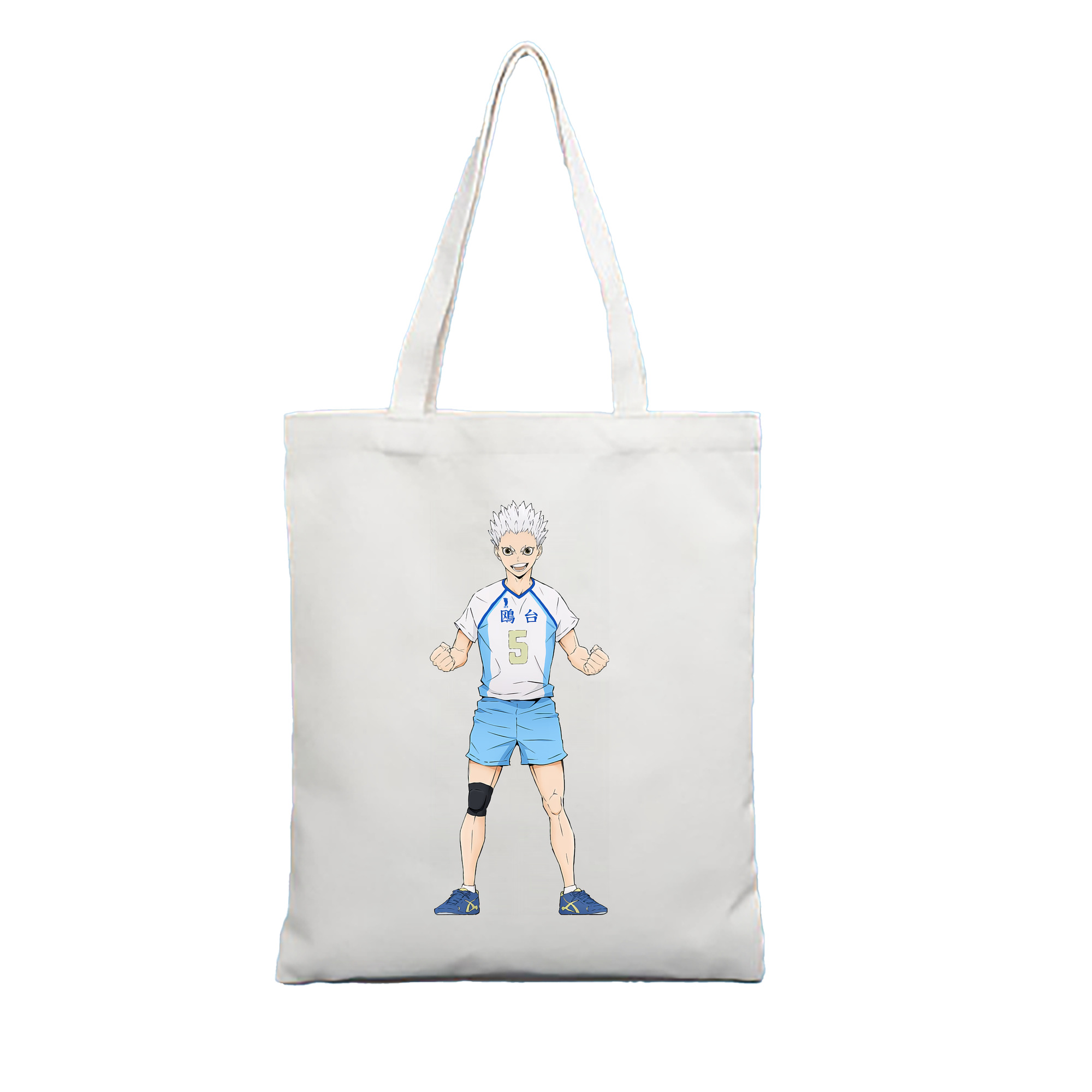 （画像用） ハイキュー!! Haikyu!! 縦型キャンバス生地手提げバッグ　トートバッグ