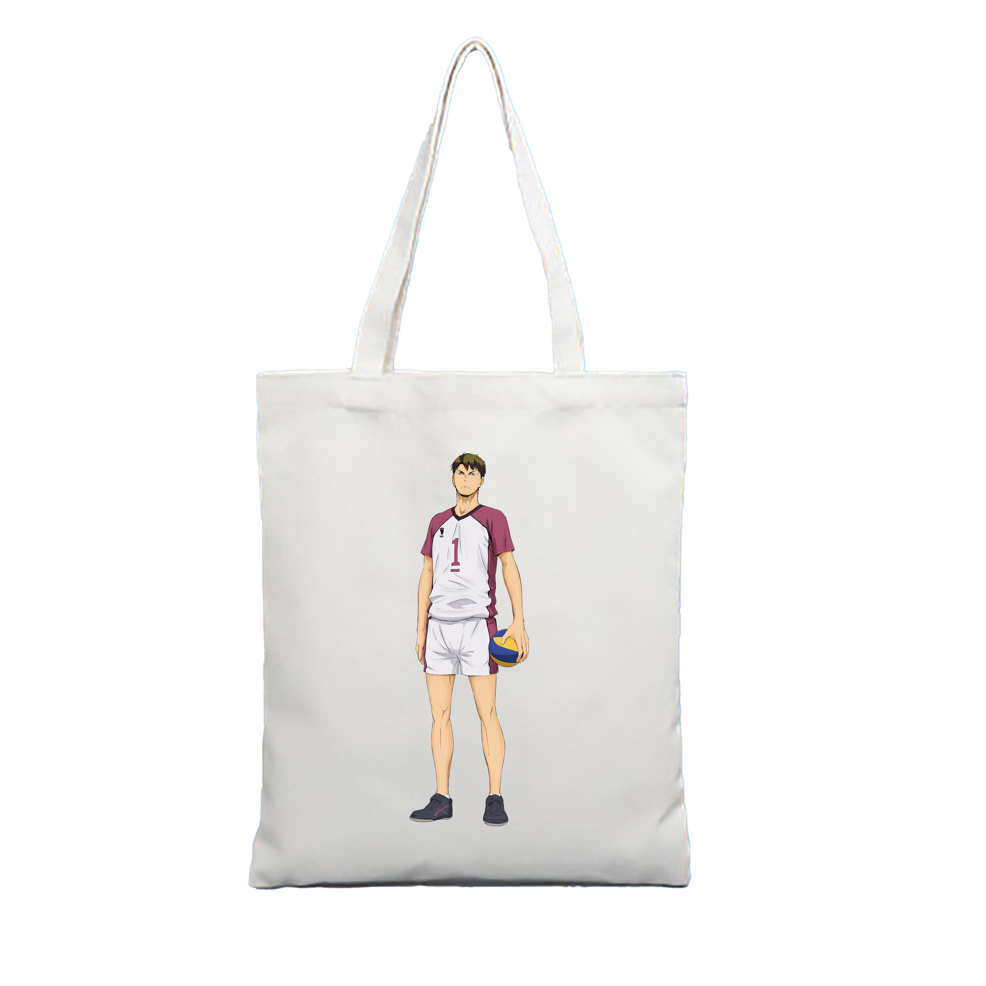 （画像用） ハイキュー!! Haikyu!! 縦型キャンバス生地手提げバッグ　トートバッグ